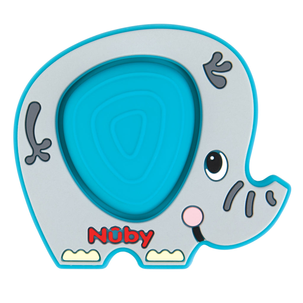 Teethe N' Pop Sensory Play Teether | Elephant (BSSW)