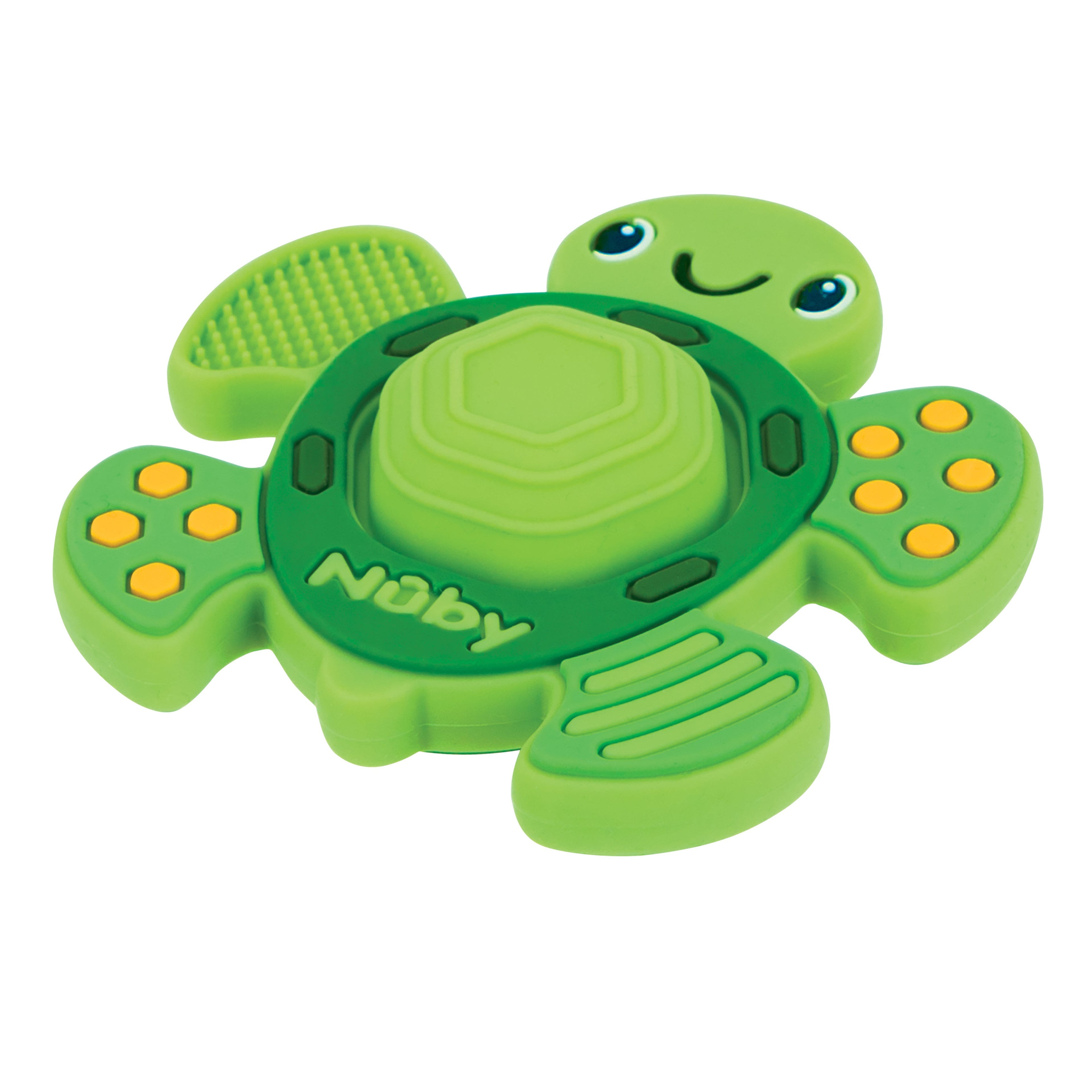 Teethe N' Pop Sensory Play Teether | Turtle (C0A7)