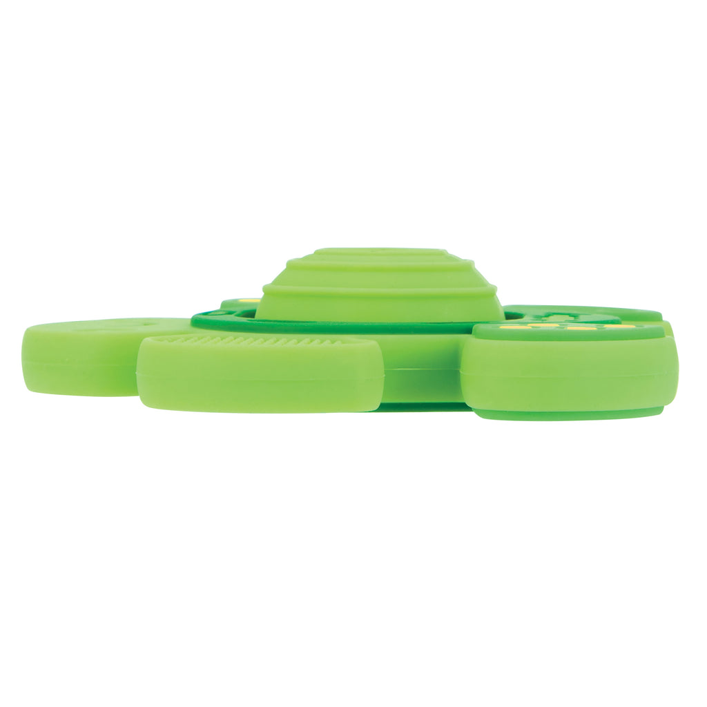 Teethe N' Pop Sensory Play Teether | Turtle (C0A7)