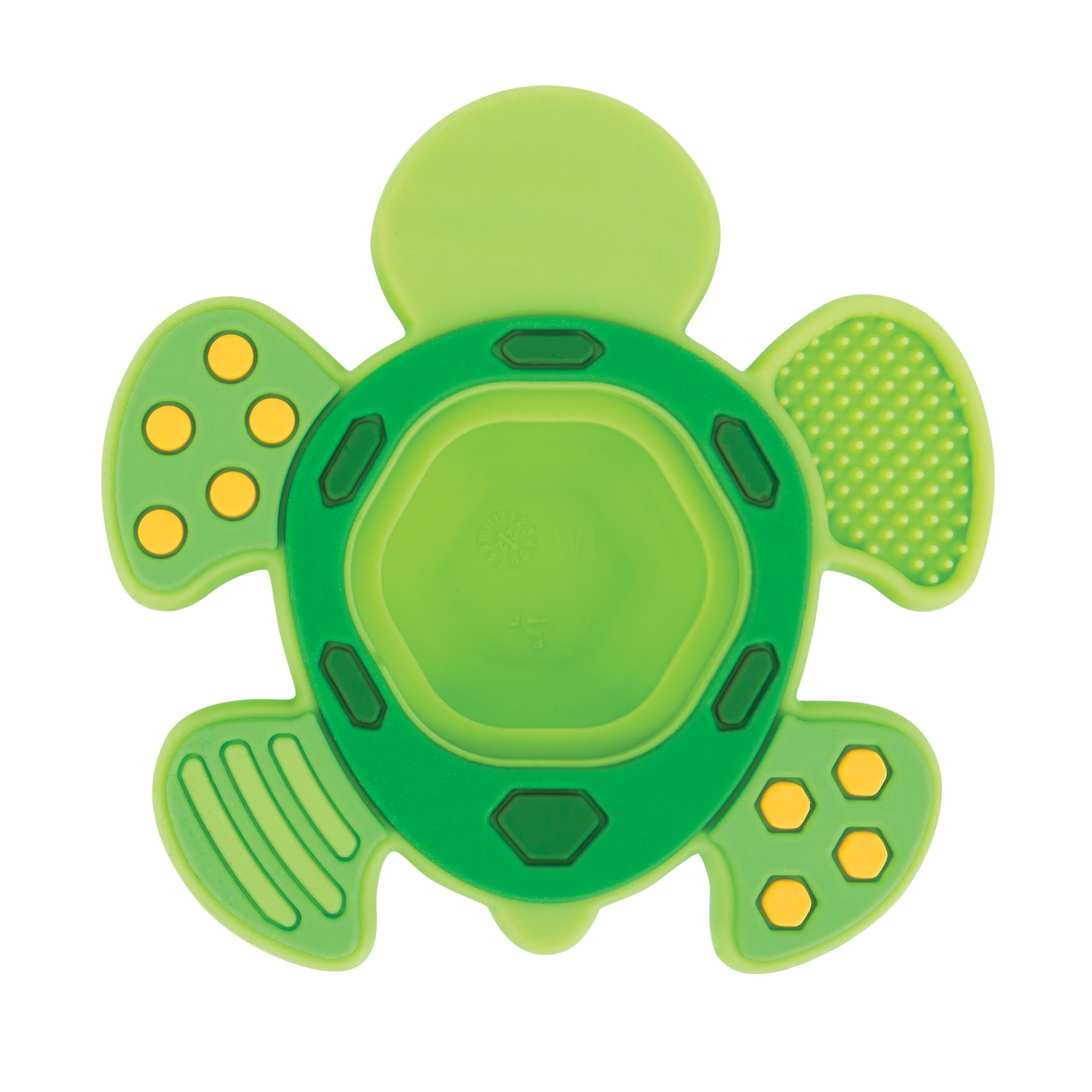 Teethe N' Pop Sensory Play Teether | Turtle (C0A7)