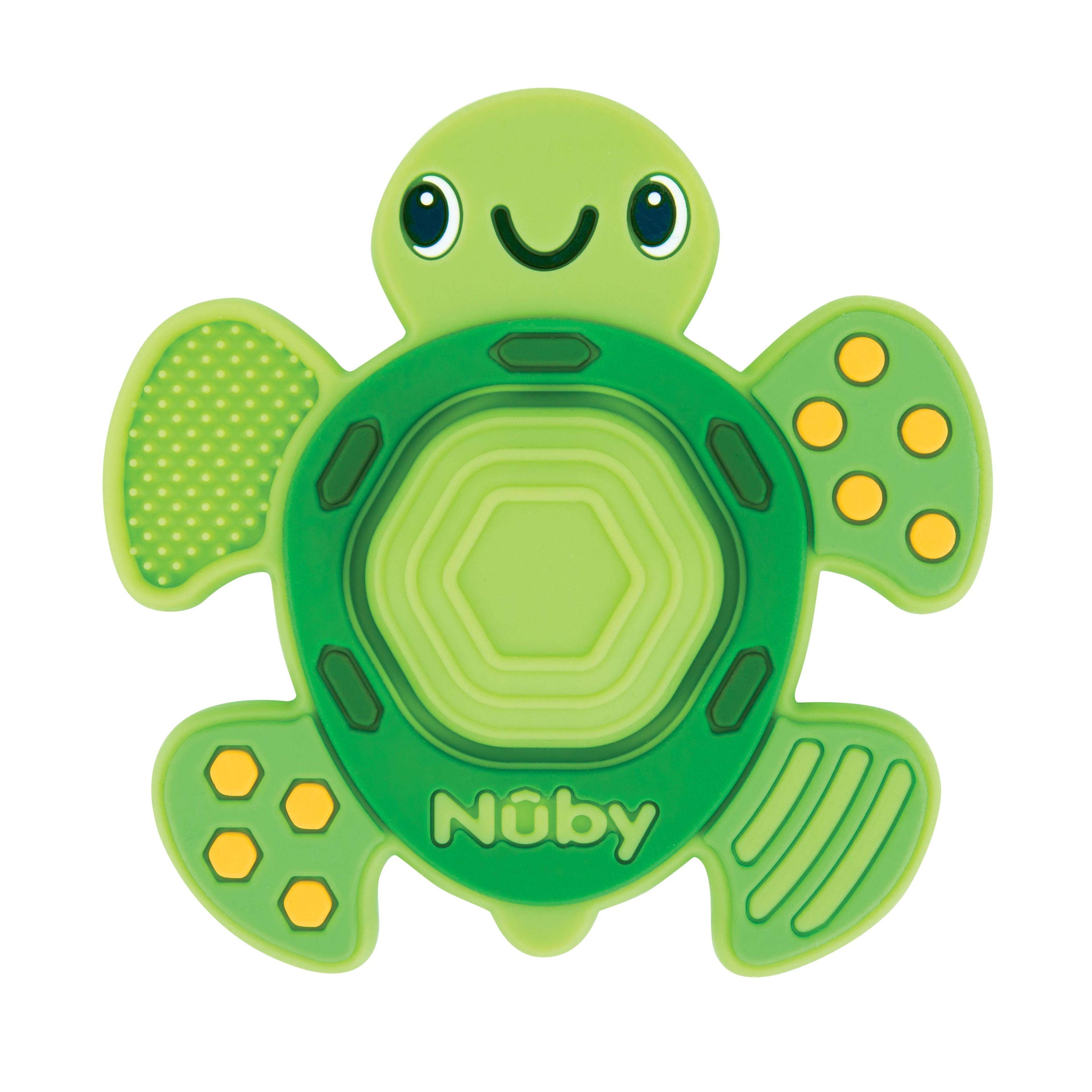 Teethe N' Pop Sensory Play Teether | Turtle (C0A7)