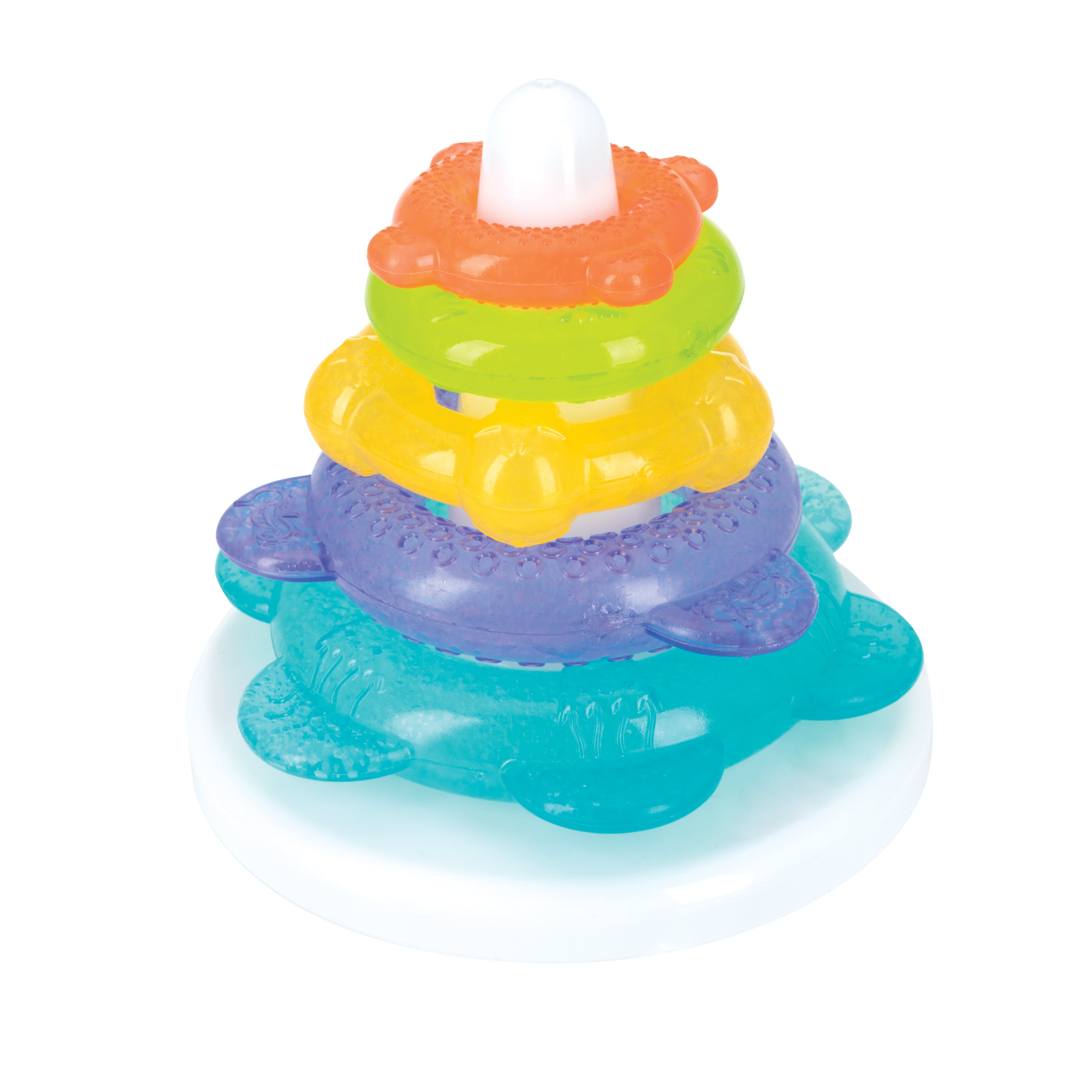 IcyBite Ocean Rings Teething and Stacking Toy (14NN)