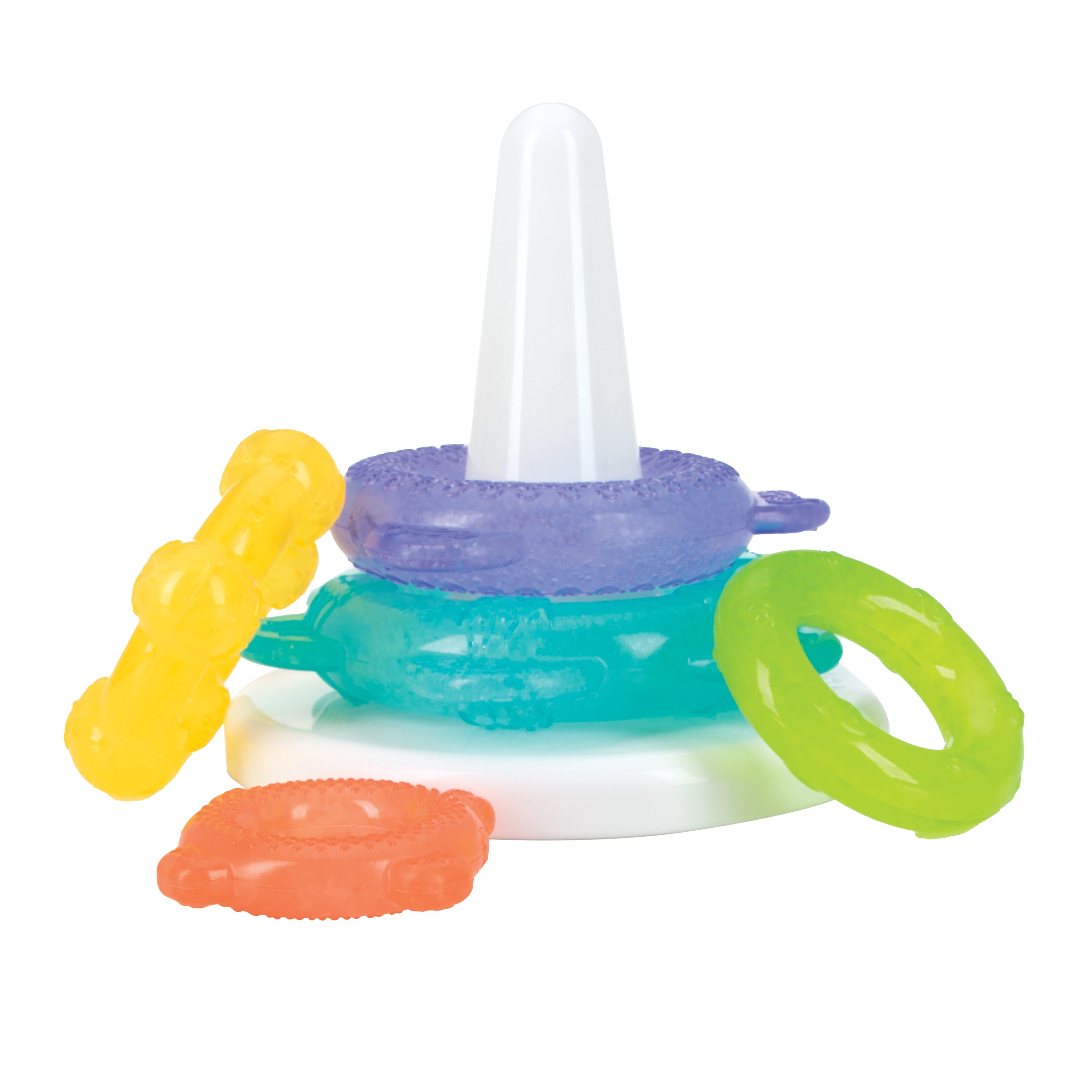 IcyBite Ocean Rings Teething and Stacking Toy (14NN)