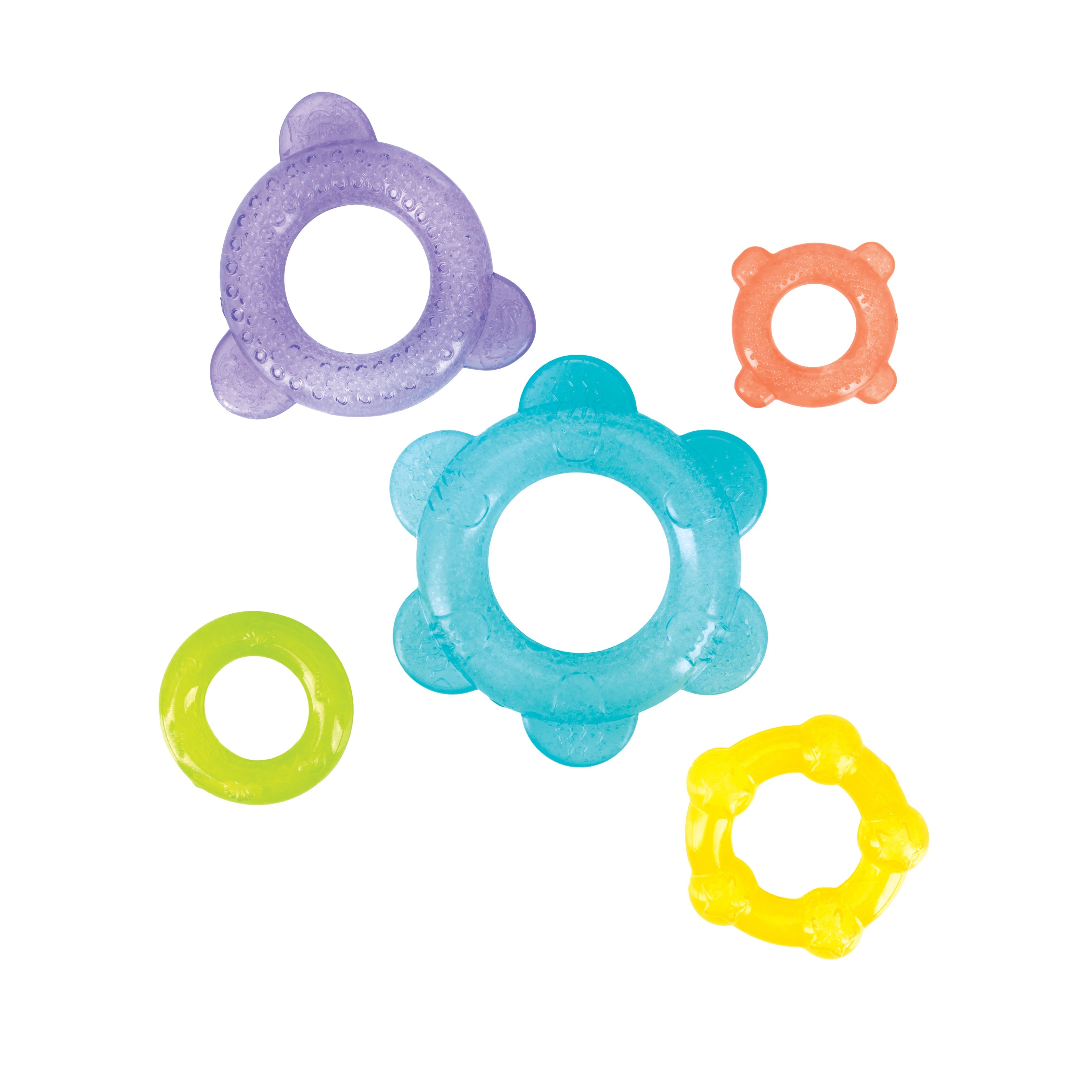 IcyBite Ocean Rings Teething and Stacking Toy (14NN)