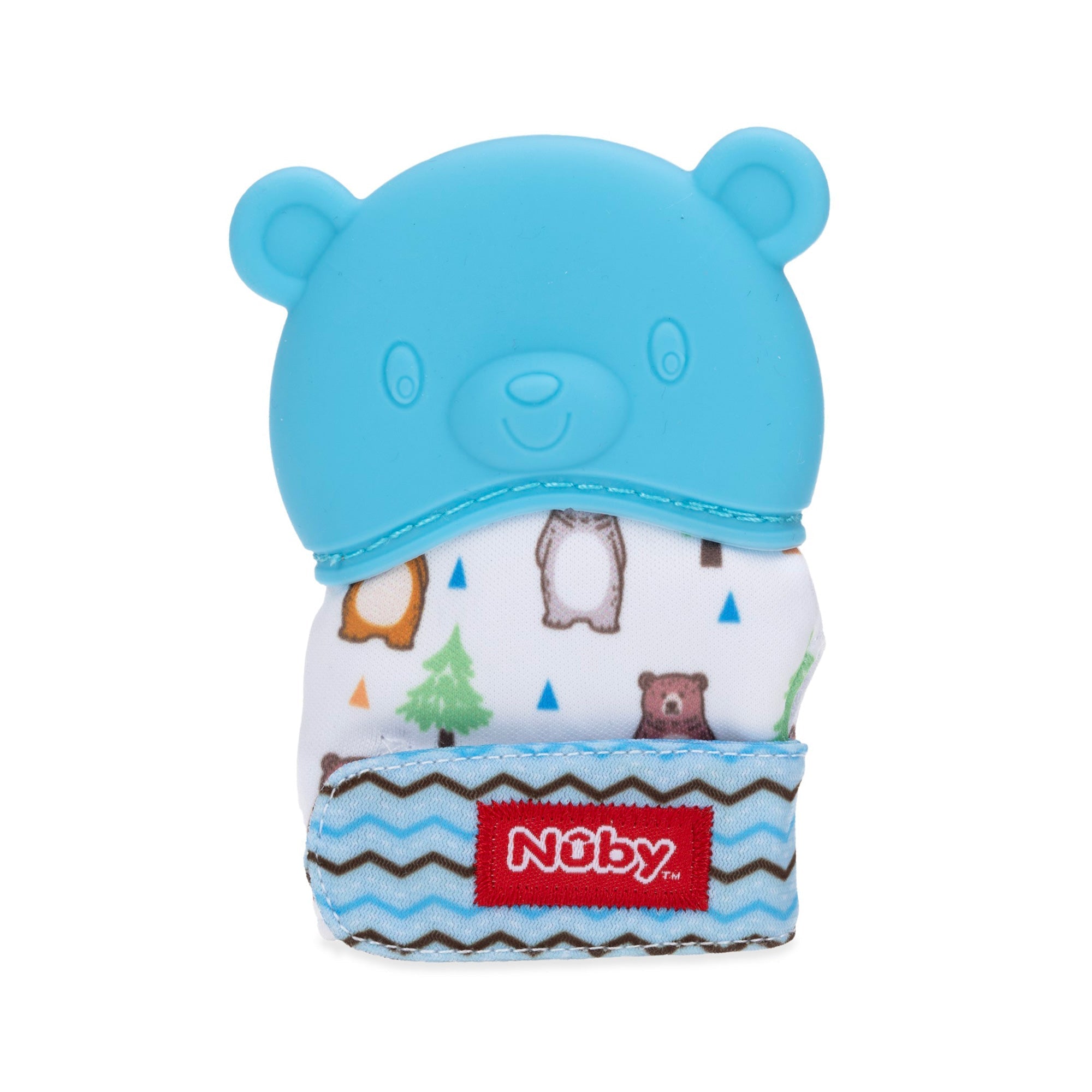 Happy Hands Silicone Teething Mitten (6GJ8)