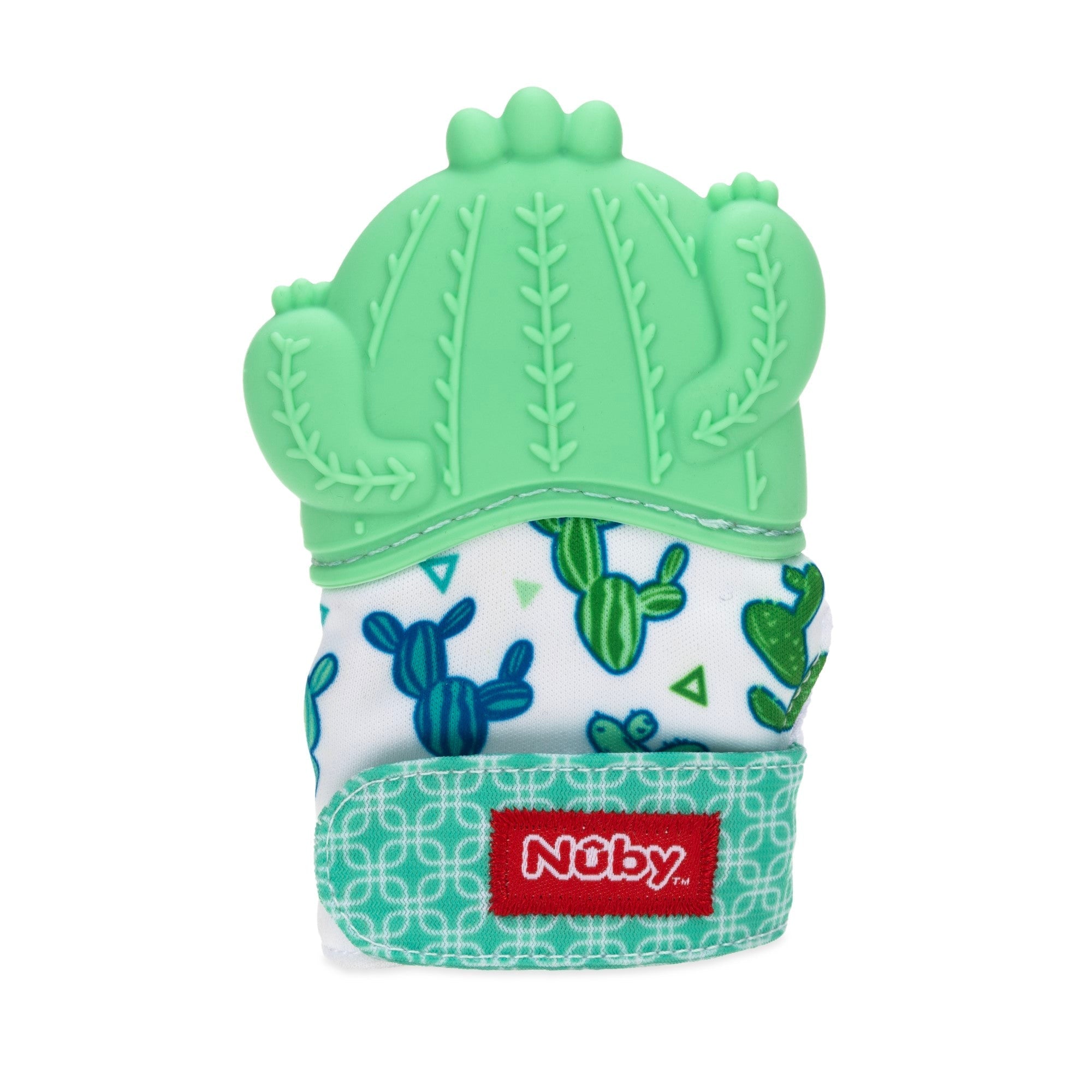 Happy Hands Silicone Teething Mitten (6GJ8)