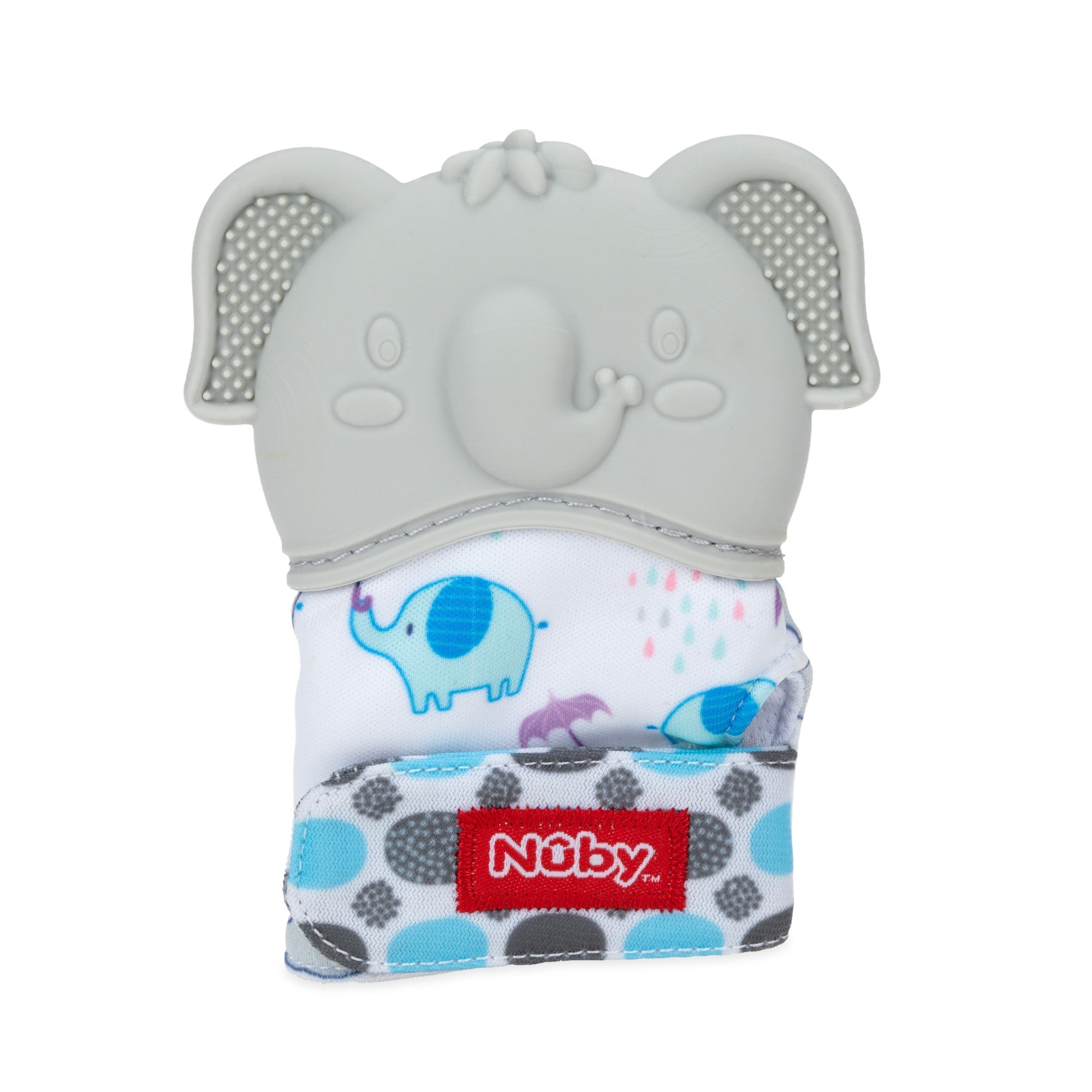 Happy Hands Silicone Teething Mitten (6GJ8)
