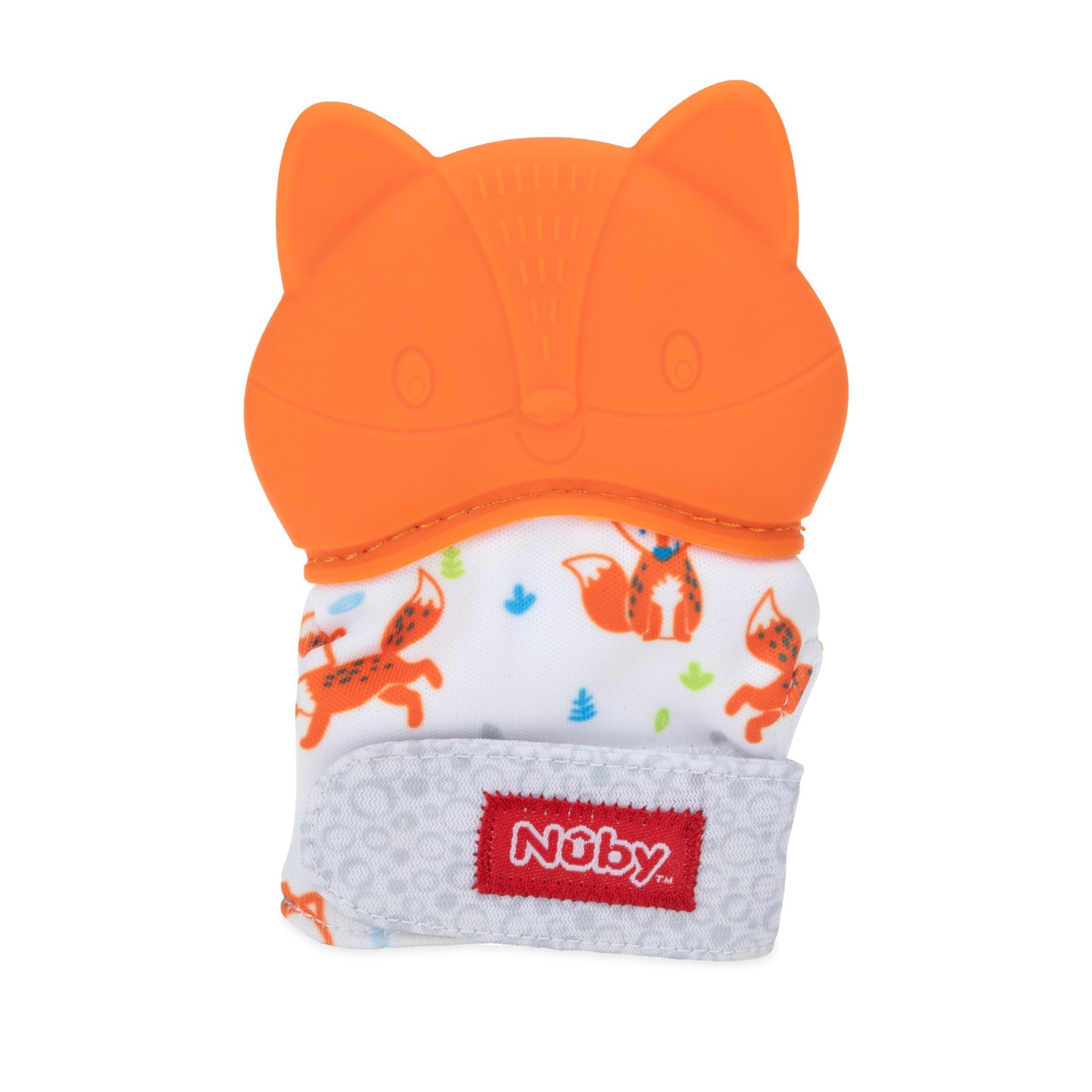 Happy Hands Silicone Teething Mitten (6GJ8)