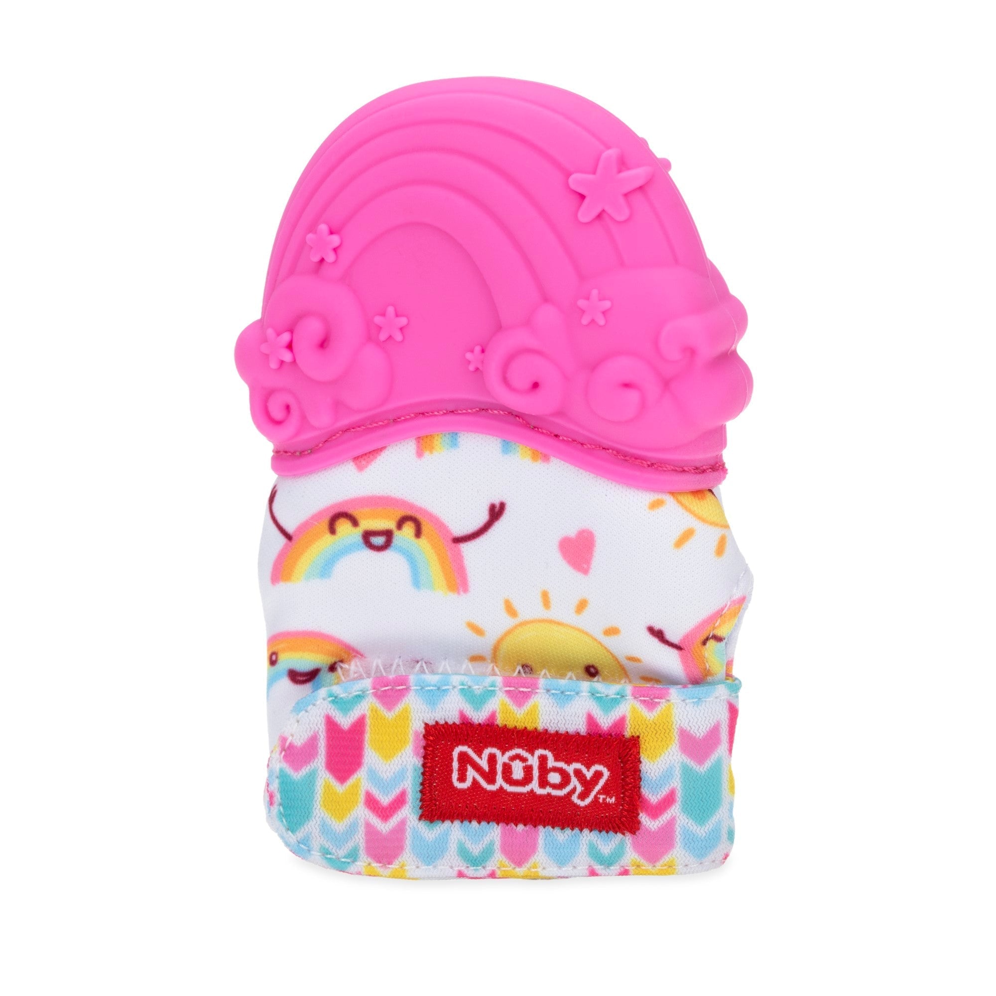 Happy Hands Silicone Teething Mitten (6GJ8)