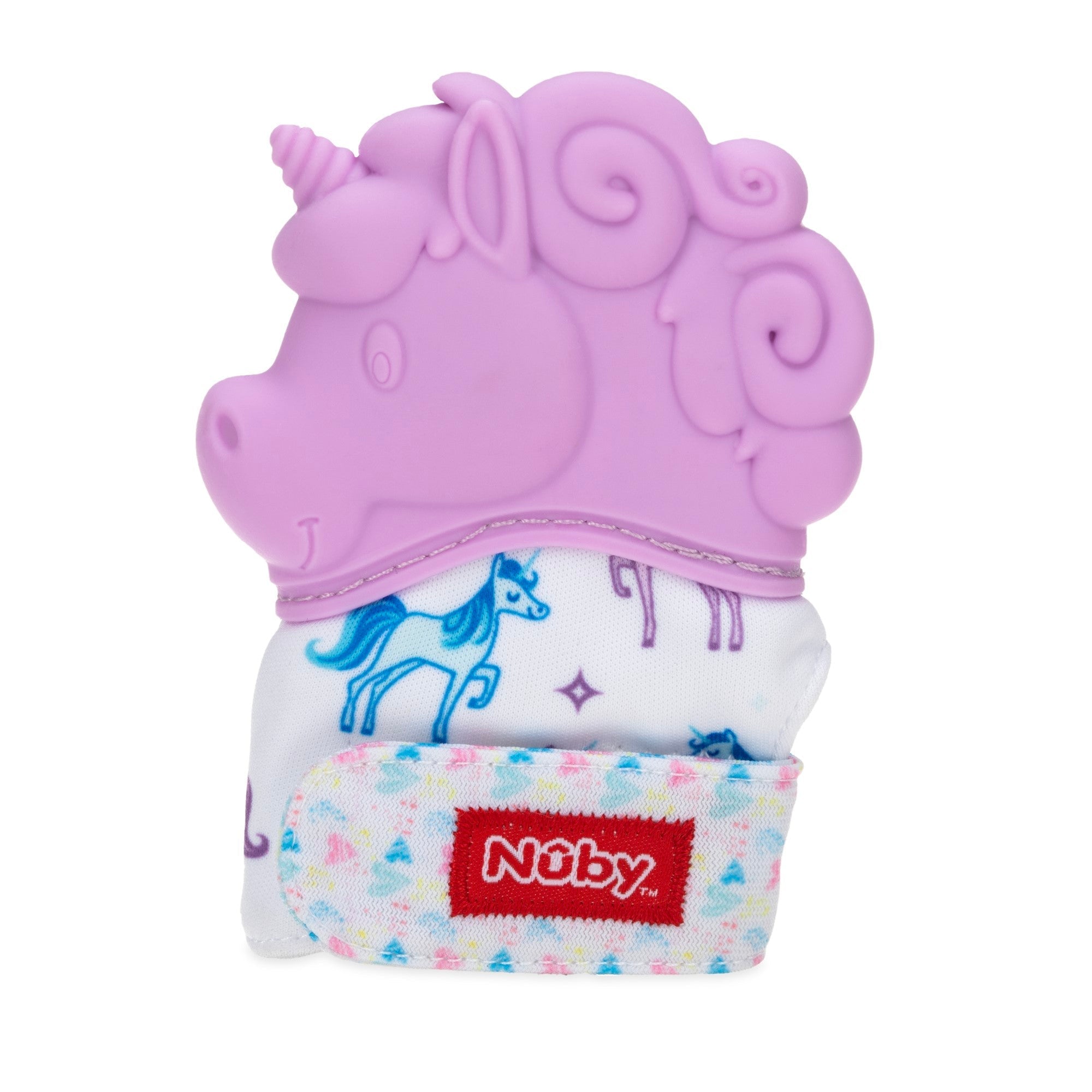 Happy Hands Silicone Teething Mitten (6GJ8)