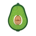 Avocado Muncher Wood and Silicone Teether (GLGM)