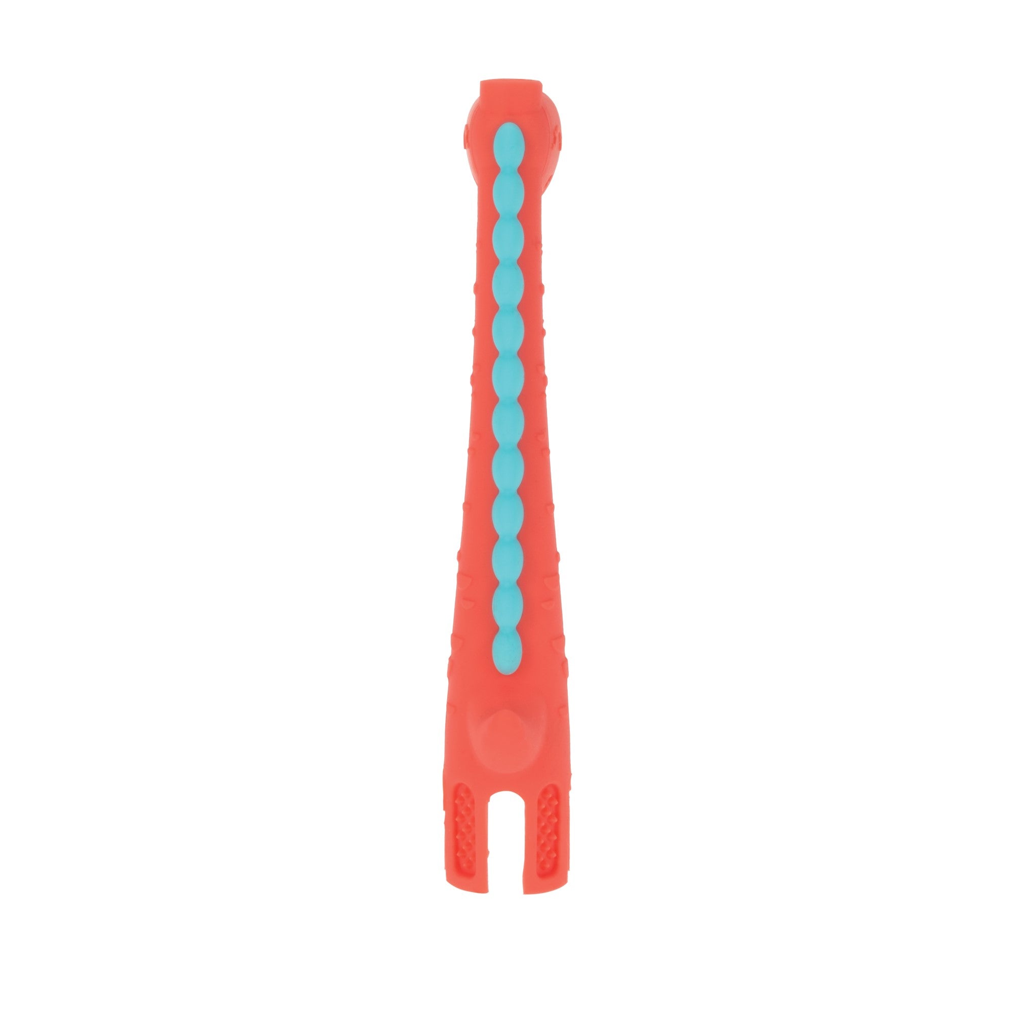 Sensory Tube Teethers (2 Pack) | White & Red (58XN)