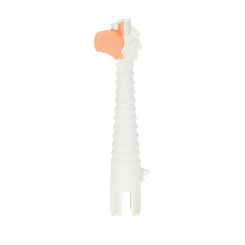 Sensory Tube Teethers (2 Pack) | White & Red (58XN)