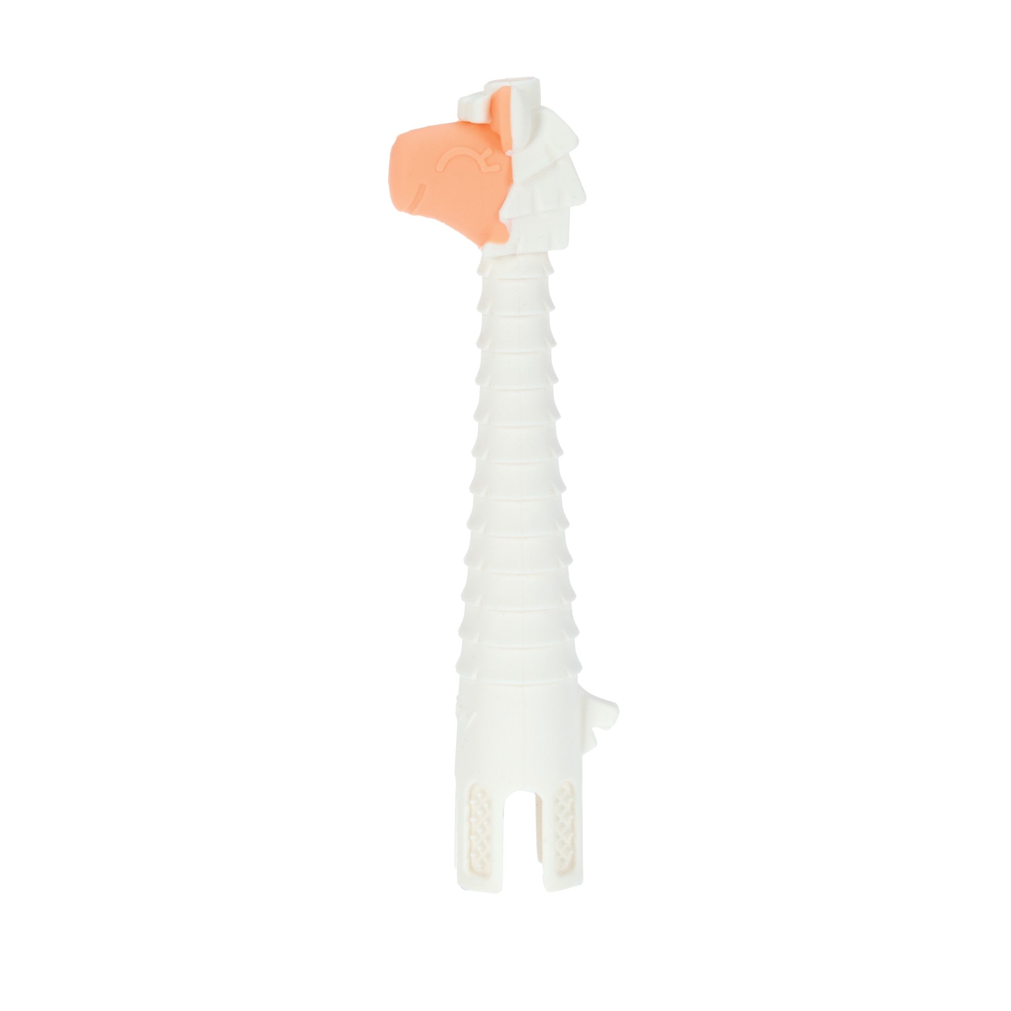 Sensory Tube Teethers (2 Pack) | White & Red (58XN)