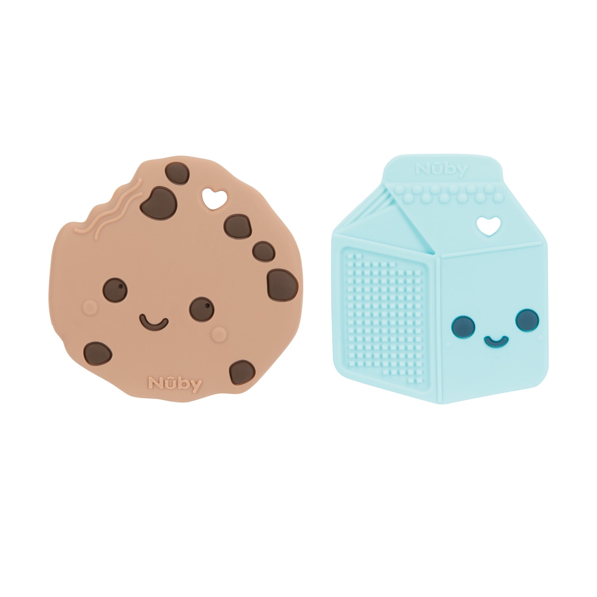 Milk 'n Cookies Silicone Teethers (2 Pack) (51CI)