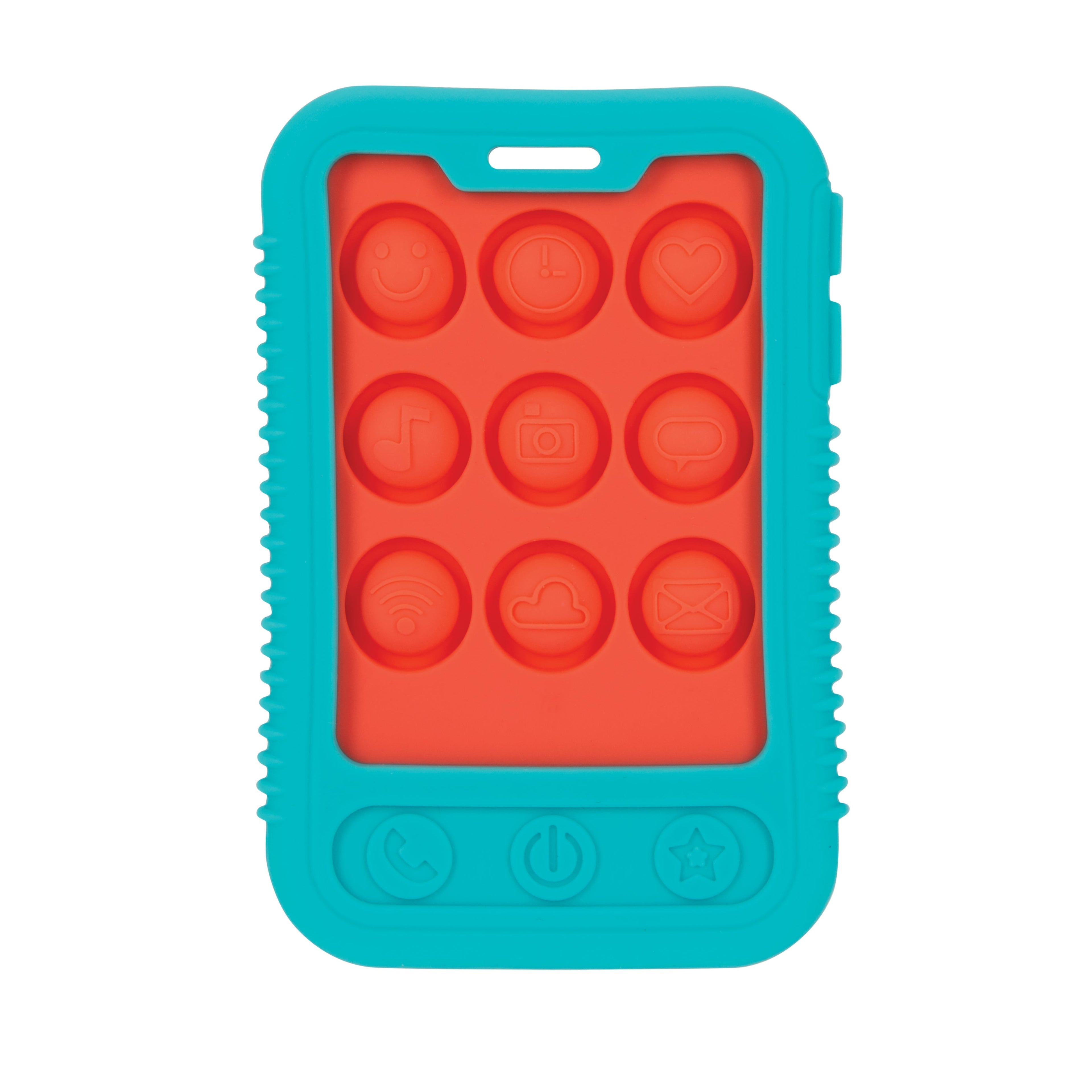Giggle Bytes Sensory Popper Teething Toy (NJB4)