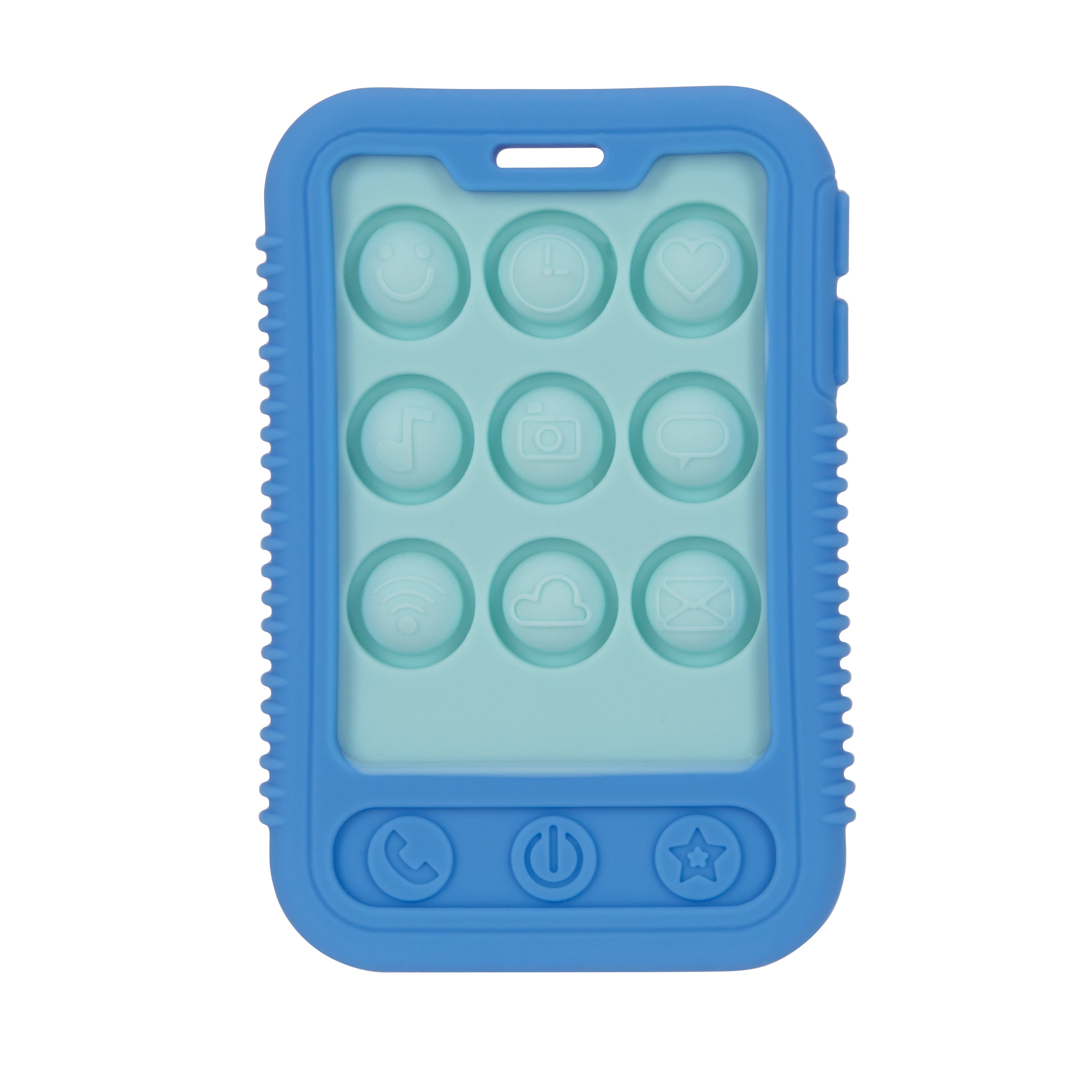 Giggle Bytes Sensory Popper Teething Toy (NJB4)