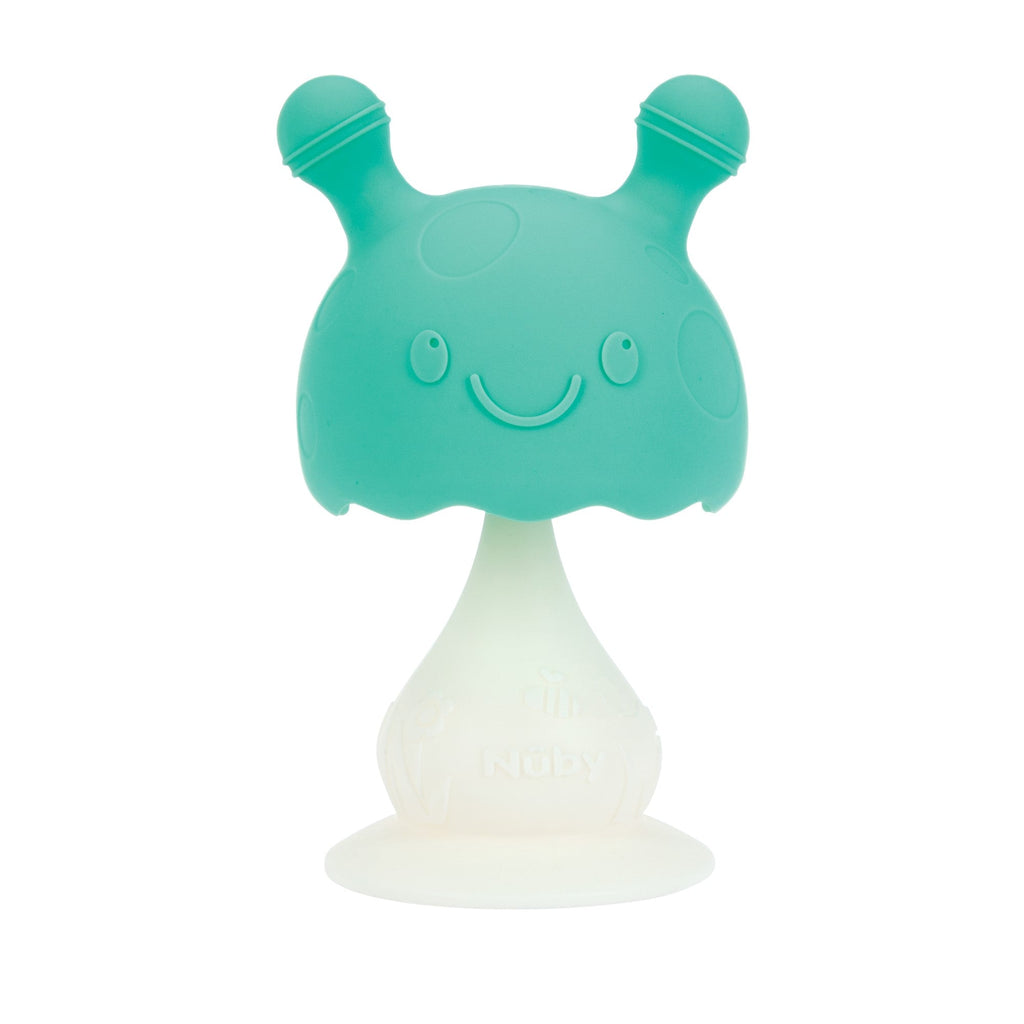 Mushroom Bobble Head Teether Toy (IREO)