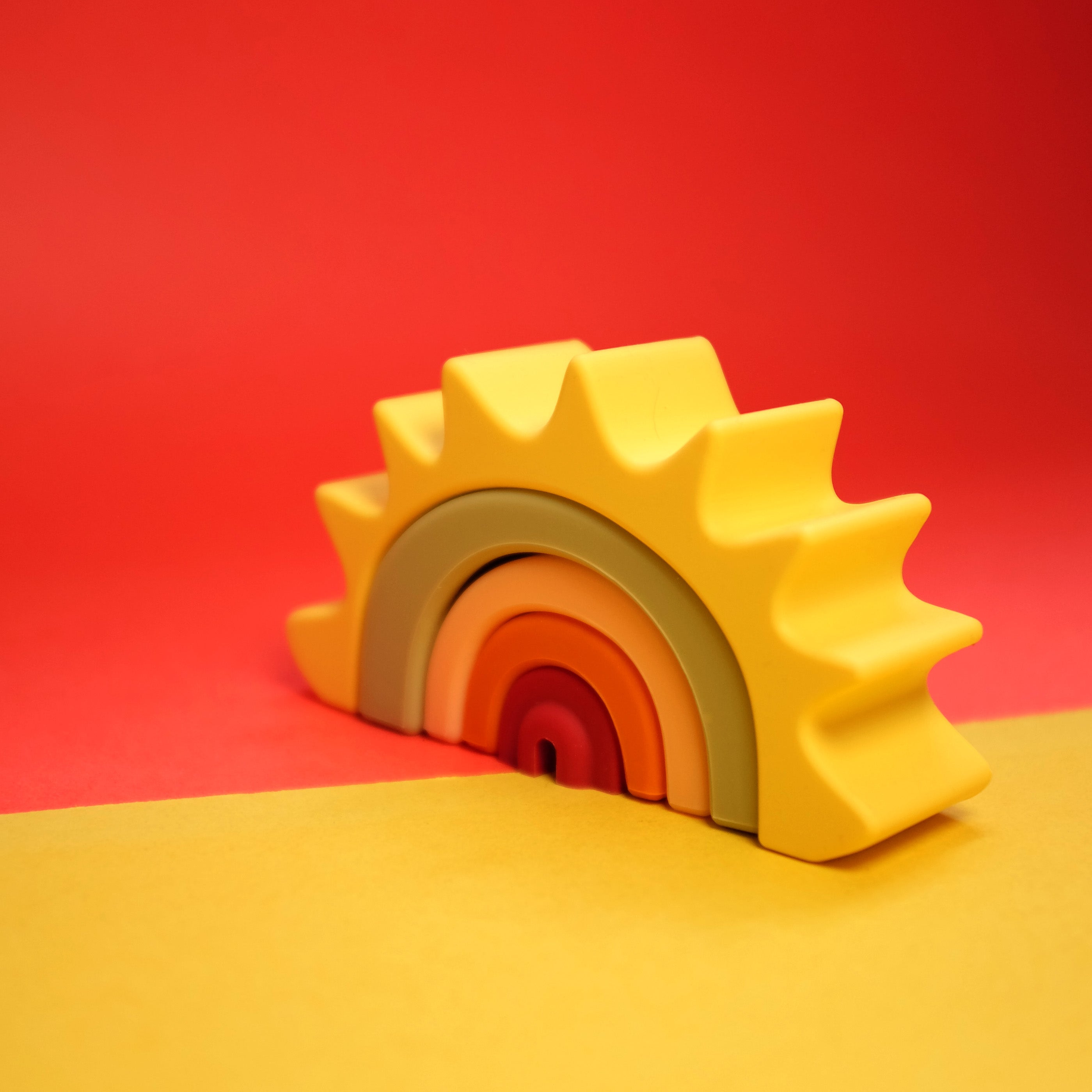 Silicone Stacking Sun Toy (WFN7)