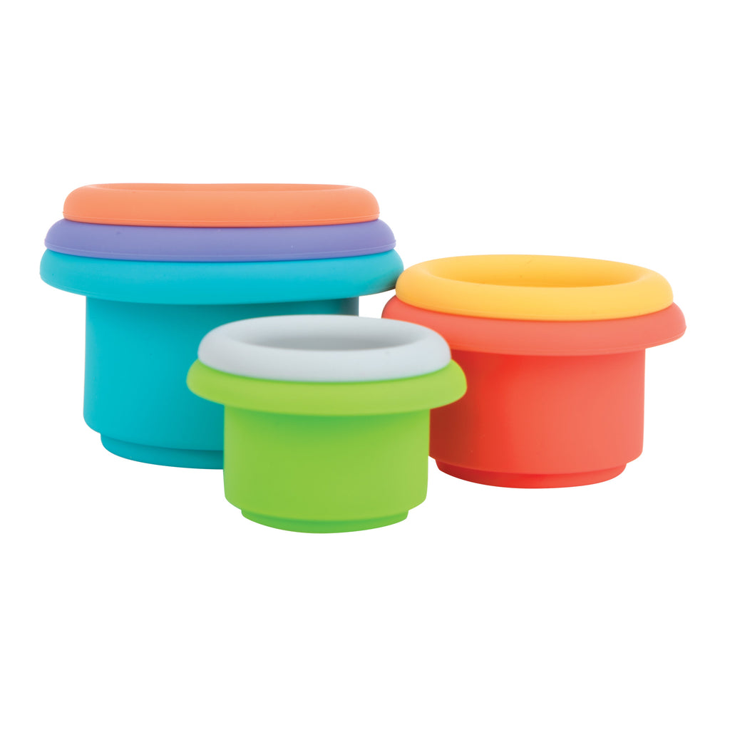Silicone Stacking Cups (MJHS)