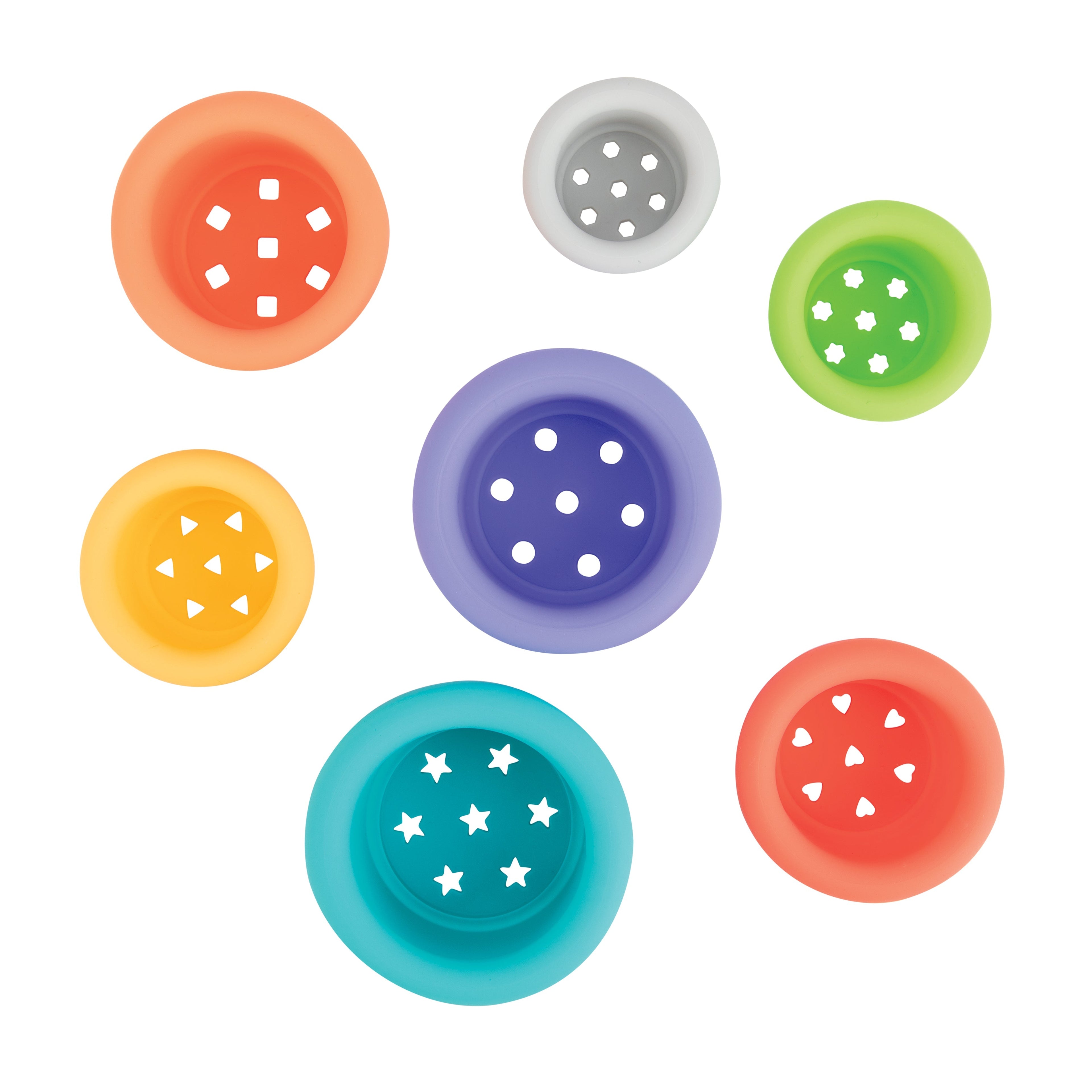 Silicone Stacking Cups (MJHS)
