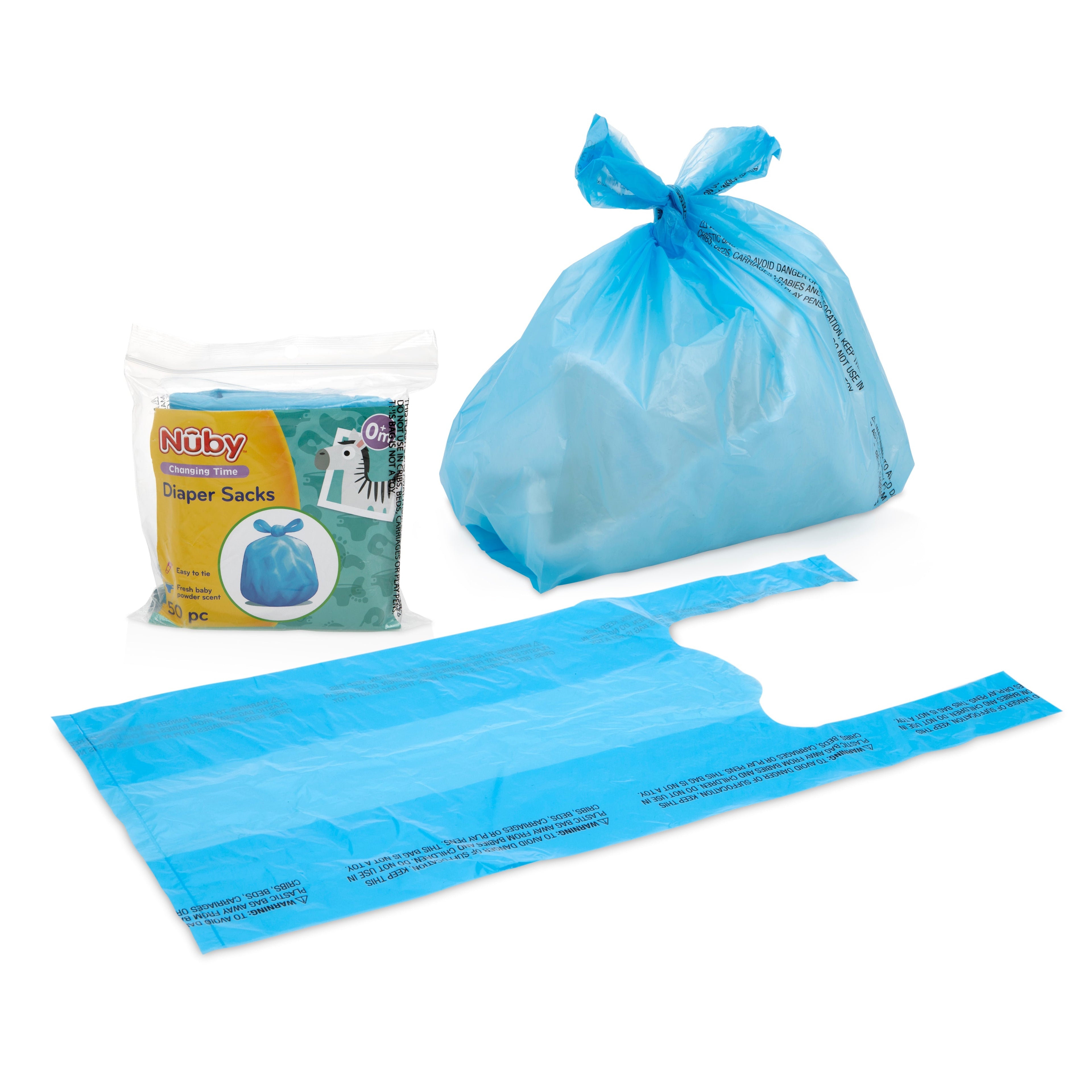 Diaper Sacks - 50 count (9HRU)