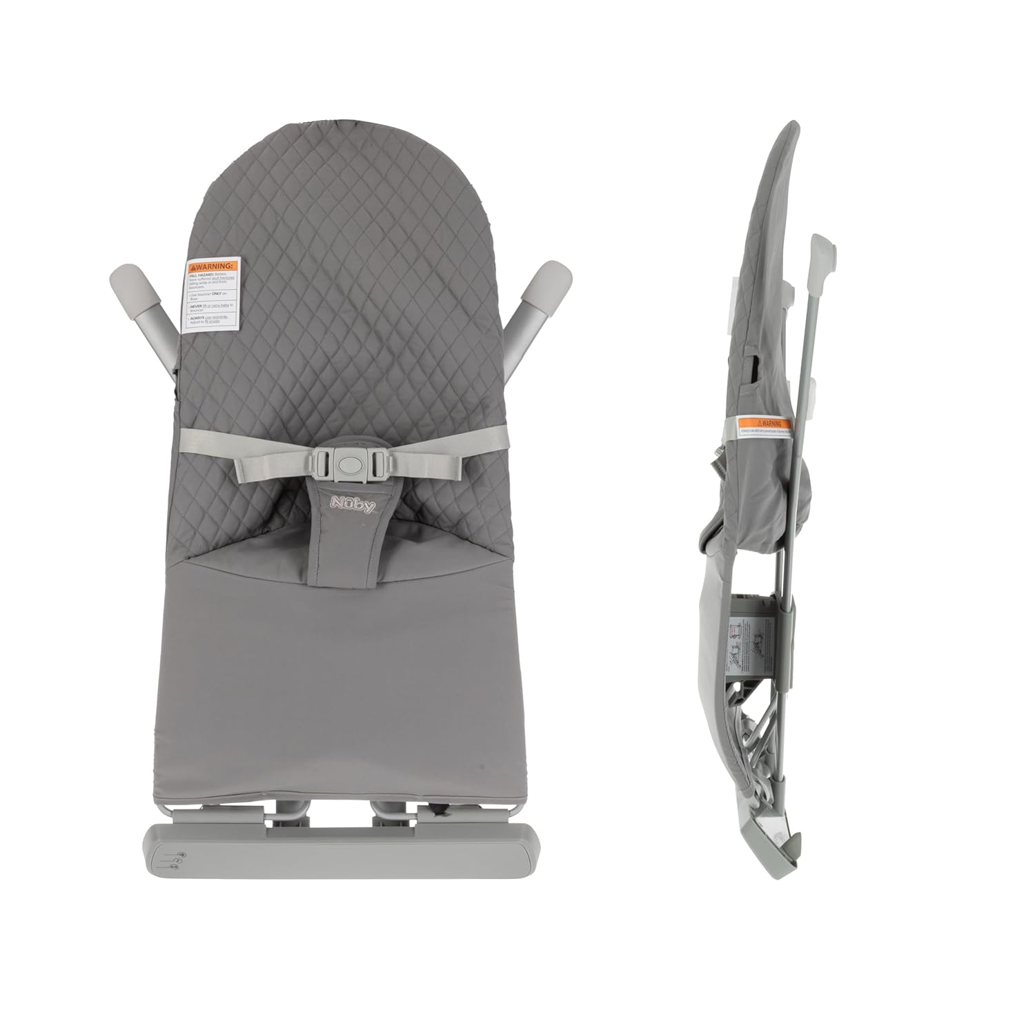Baby Bouncer Seat | Grey (0KUI)