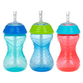 Clik-It Flex Straw Leakproof Sippy Cup (3 Pack) (6LD0)