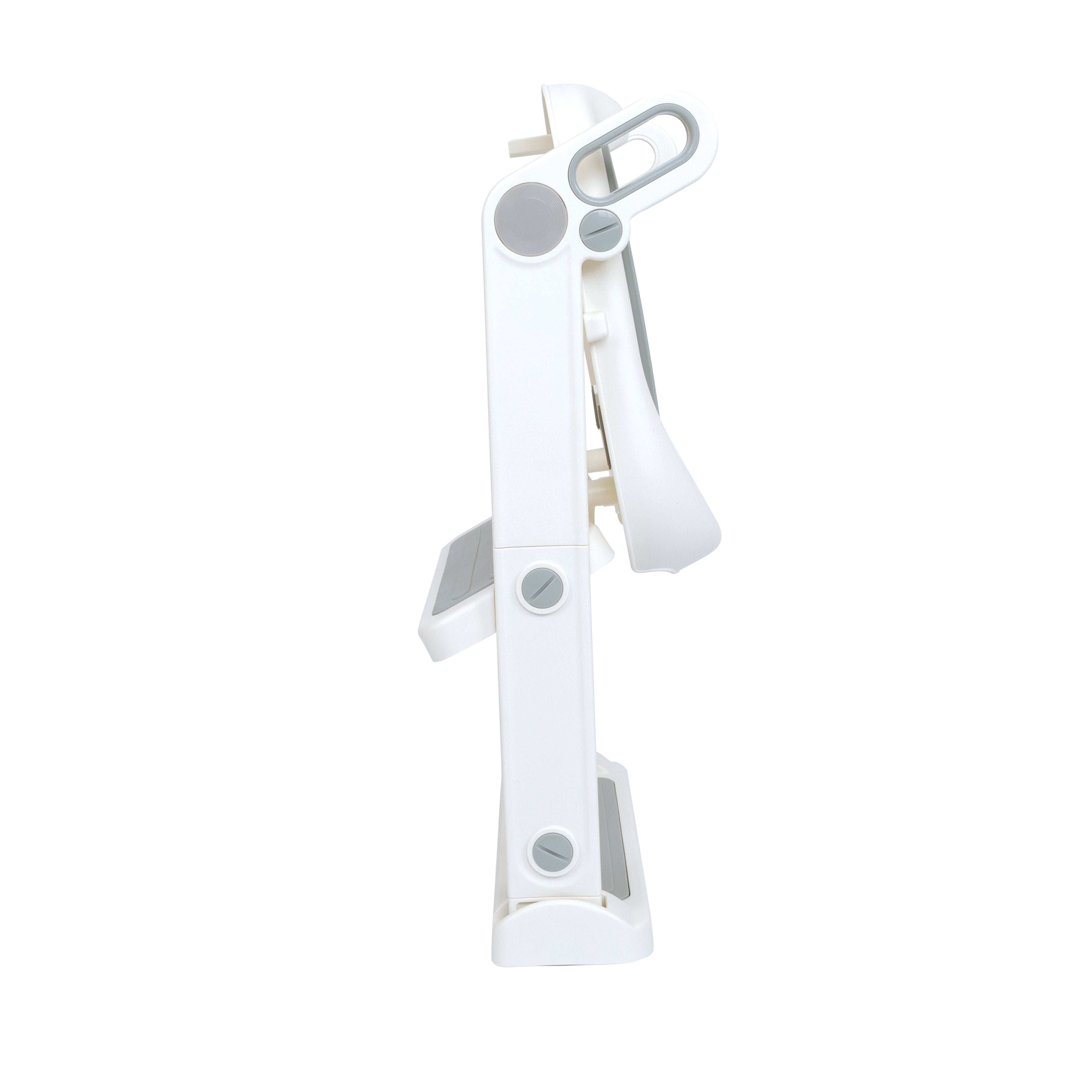 All-in-One Potty Seat Topper with Ladder | Grey (G64I)
