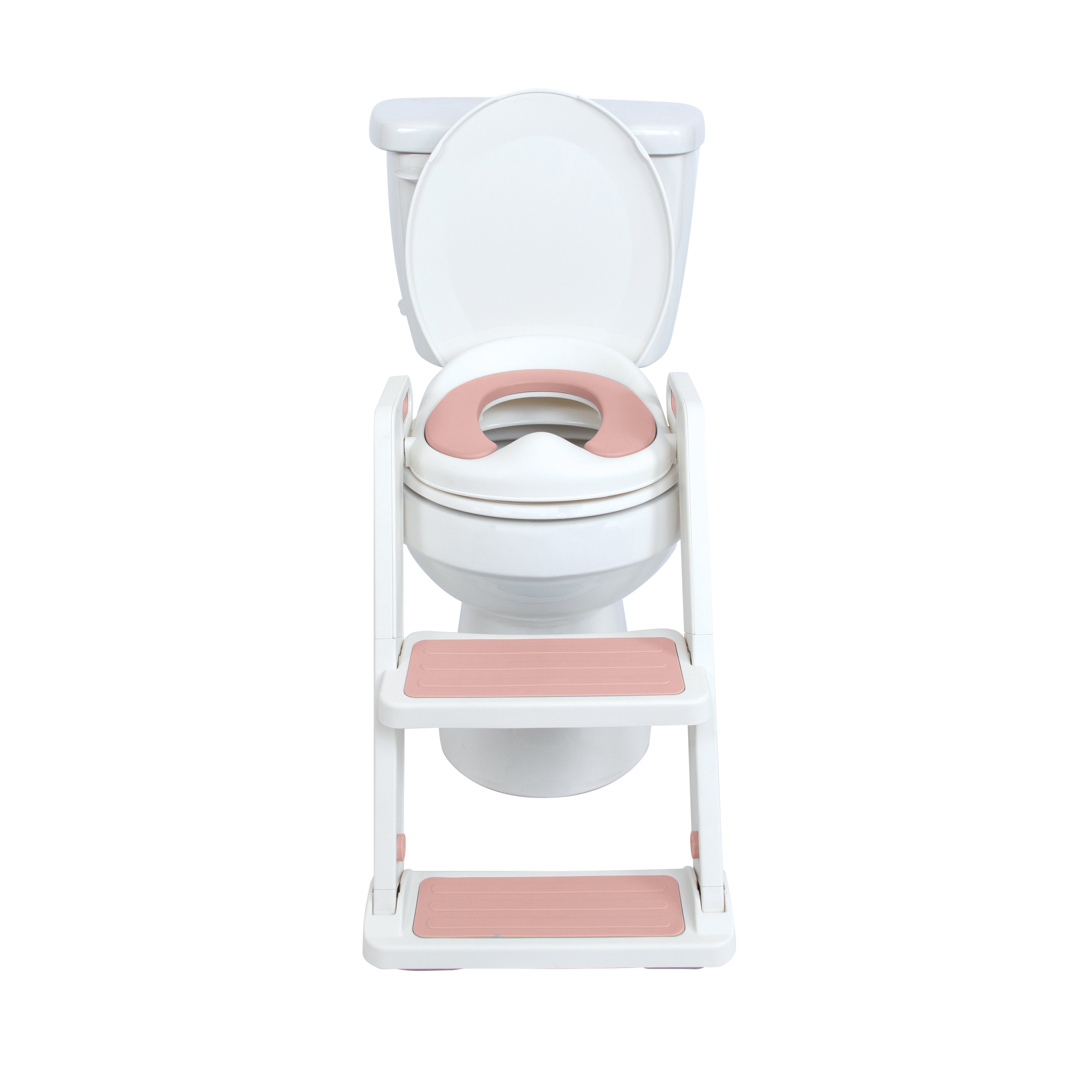 All-in-One Potty Seat Topper with Ladder | Pink (PVXO)