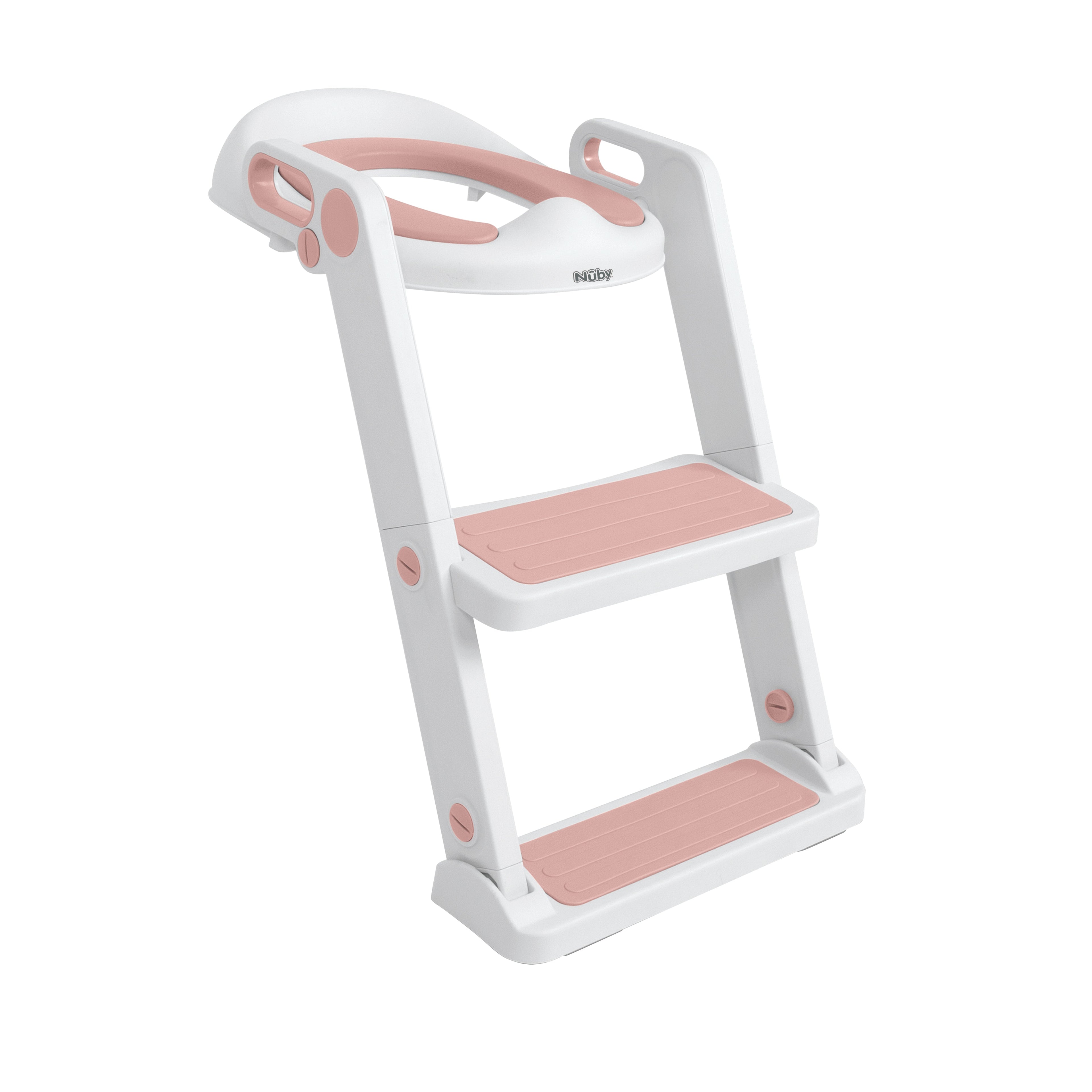 All-in-One Potty Seat Topper with Ladder | Pink (PVXO)
