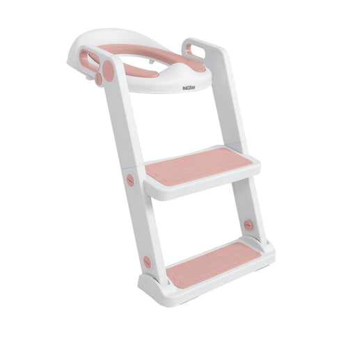 All-in-One Potty Seat Topper with Ladder | Pink (PVXO)