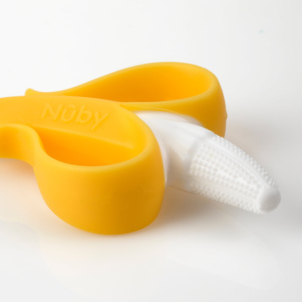 NanaNubs Banana Massaging Toothbrush (BLKC)
