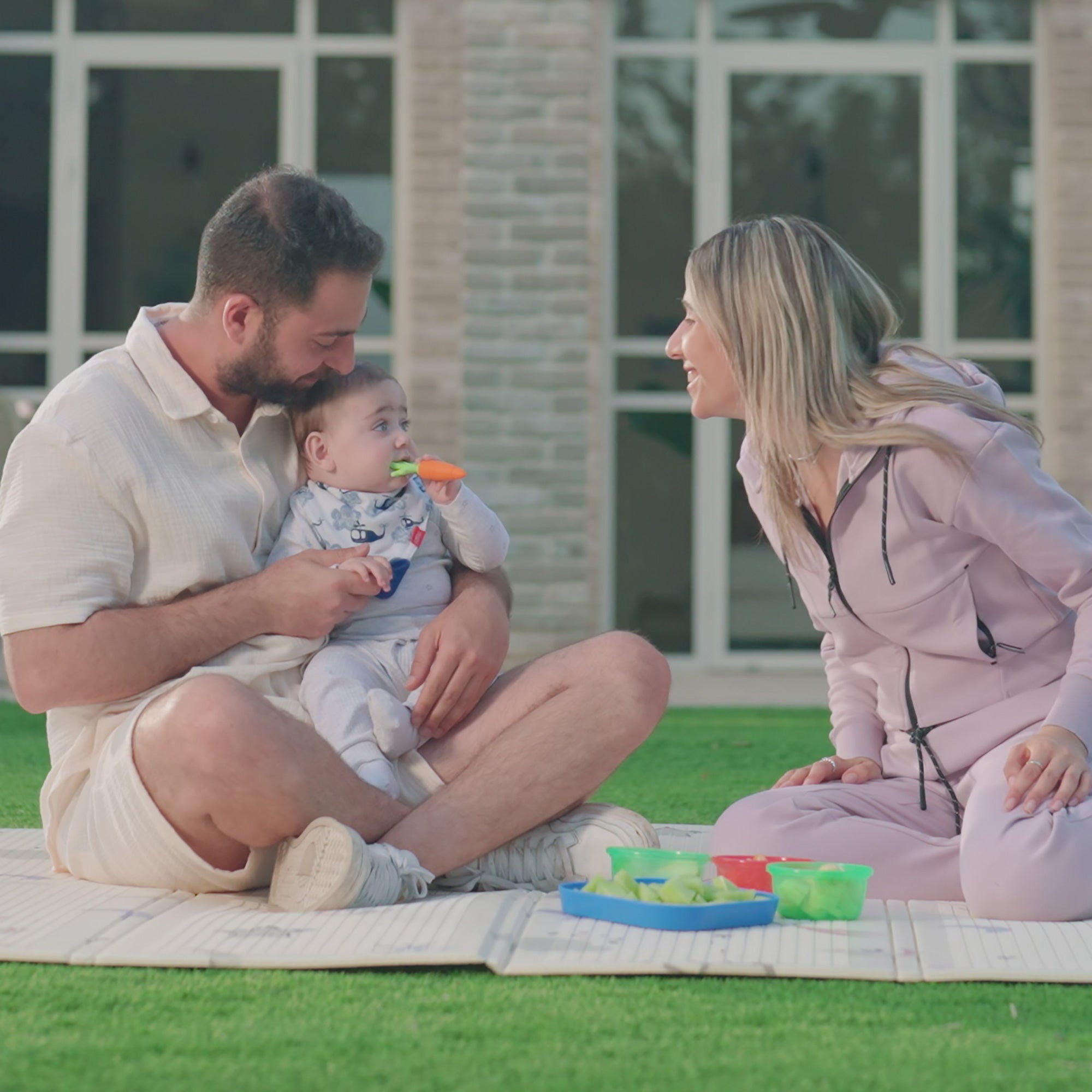 Sensory Carrot Teether (DGSB)