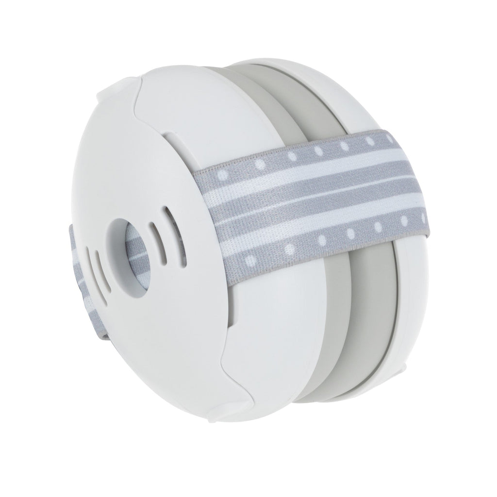 Soft Sounds Baby Earmuffs | White (DHD0)
