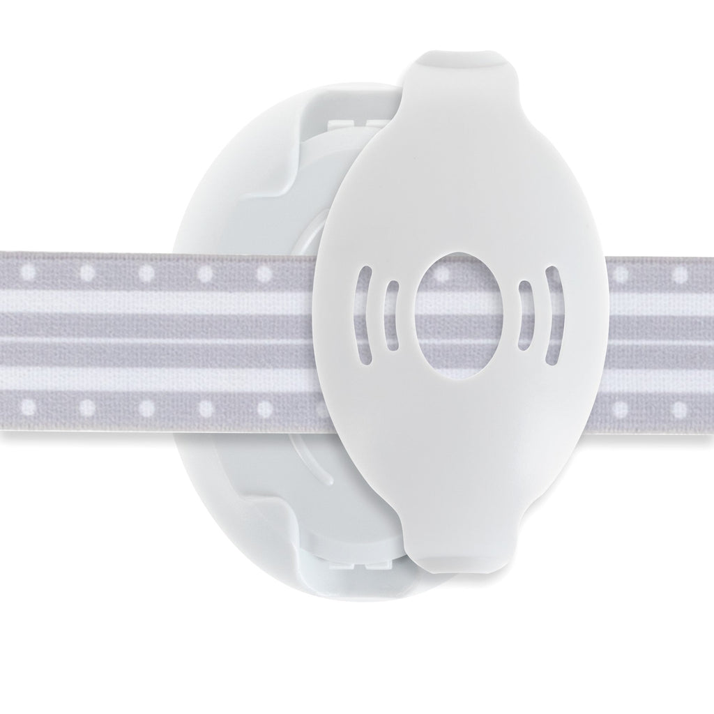 Soft Sounds Baby Earmuffs | White (DHD0)
