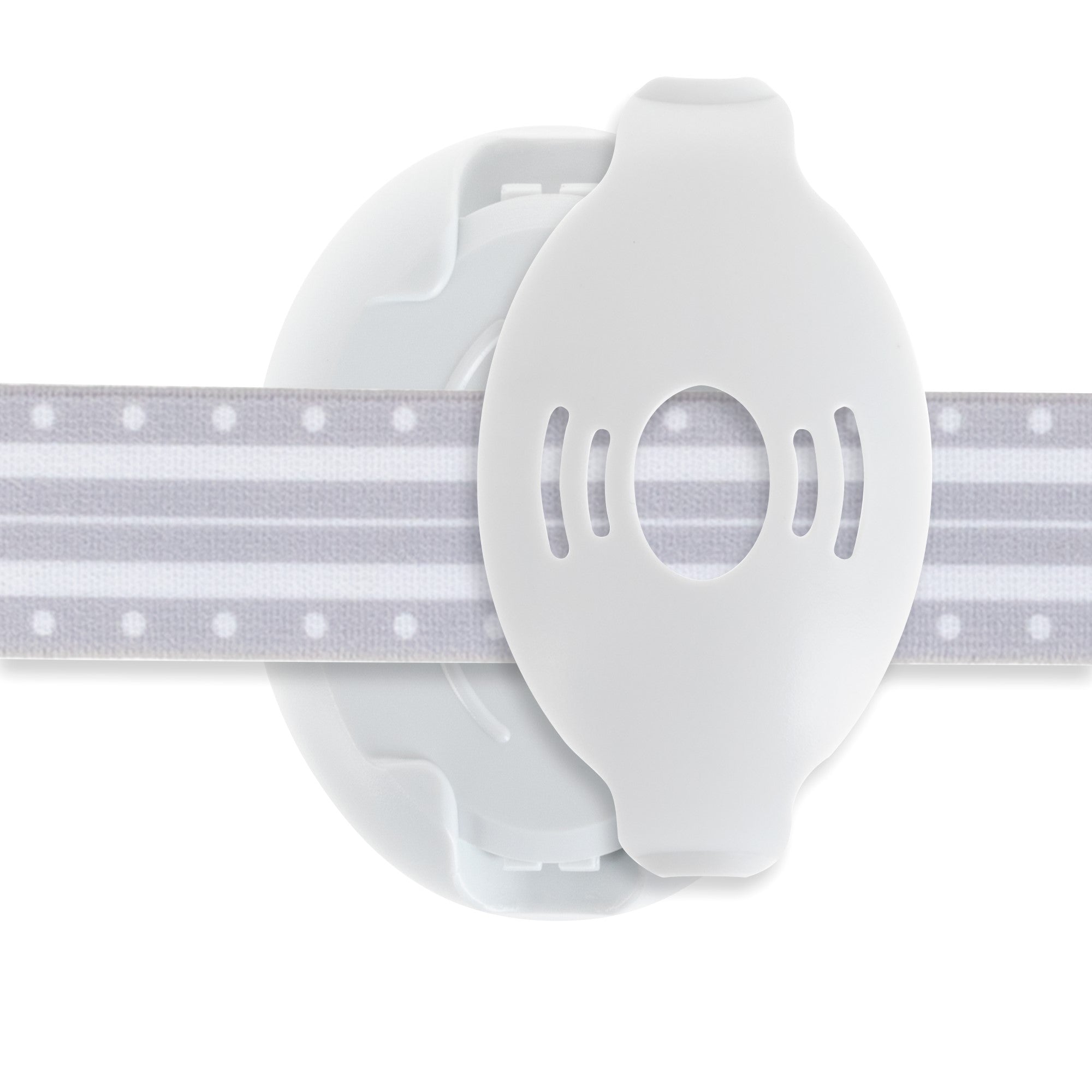 Soft Sounds Baby Earmuffs | White (DHD0)
