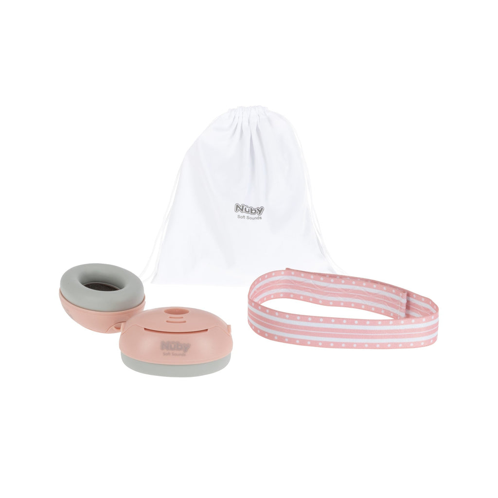Soft Sounds Baby Earmuffs | Pink (MC23)