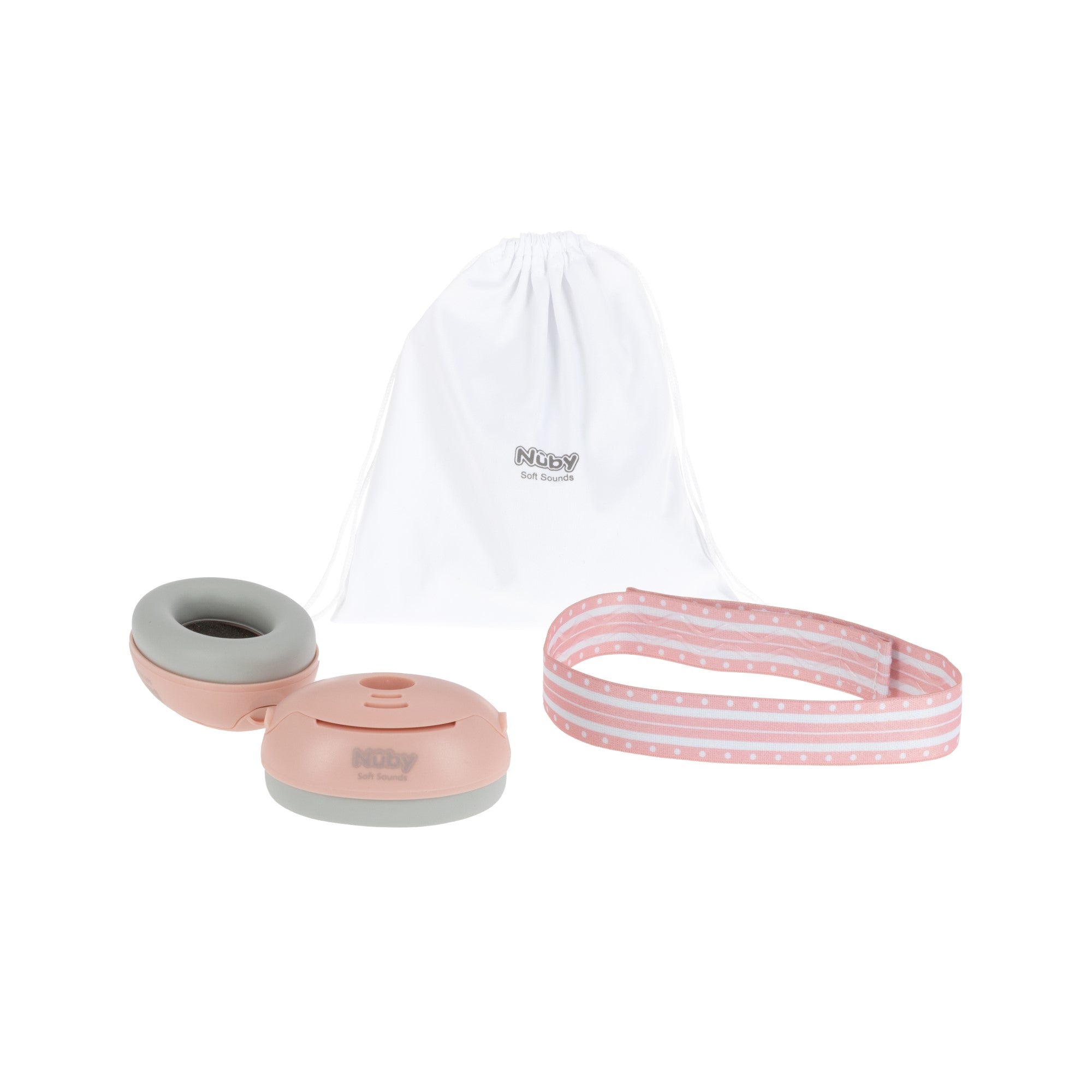Soft Sounds Baby Earmuffs | Pink (MC23)