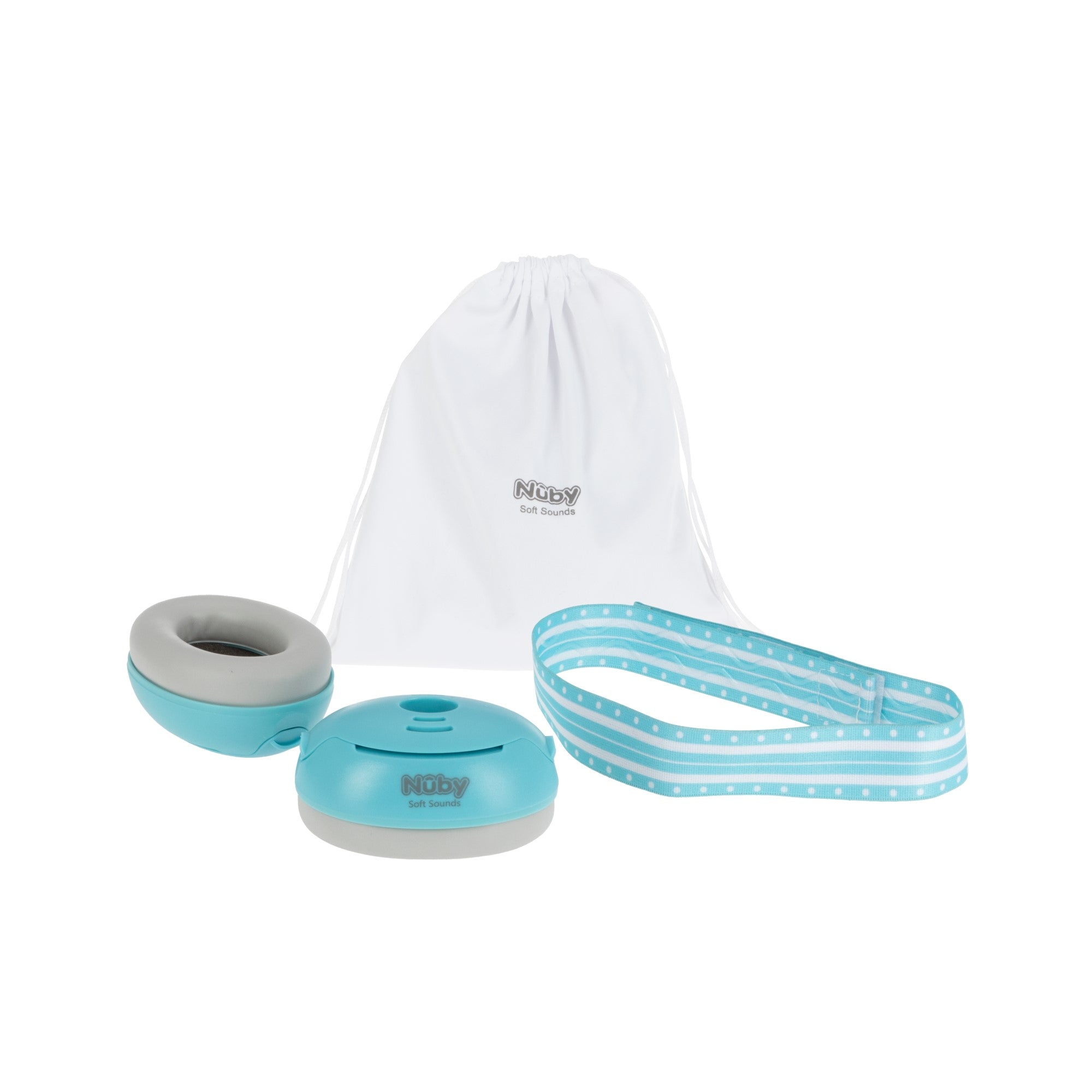 Soft Sounds Baby Earmuffs | Blue (WEQU)