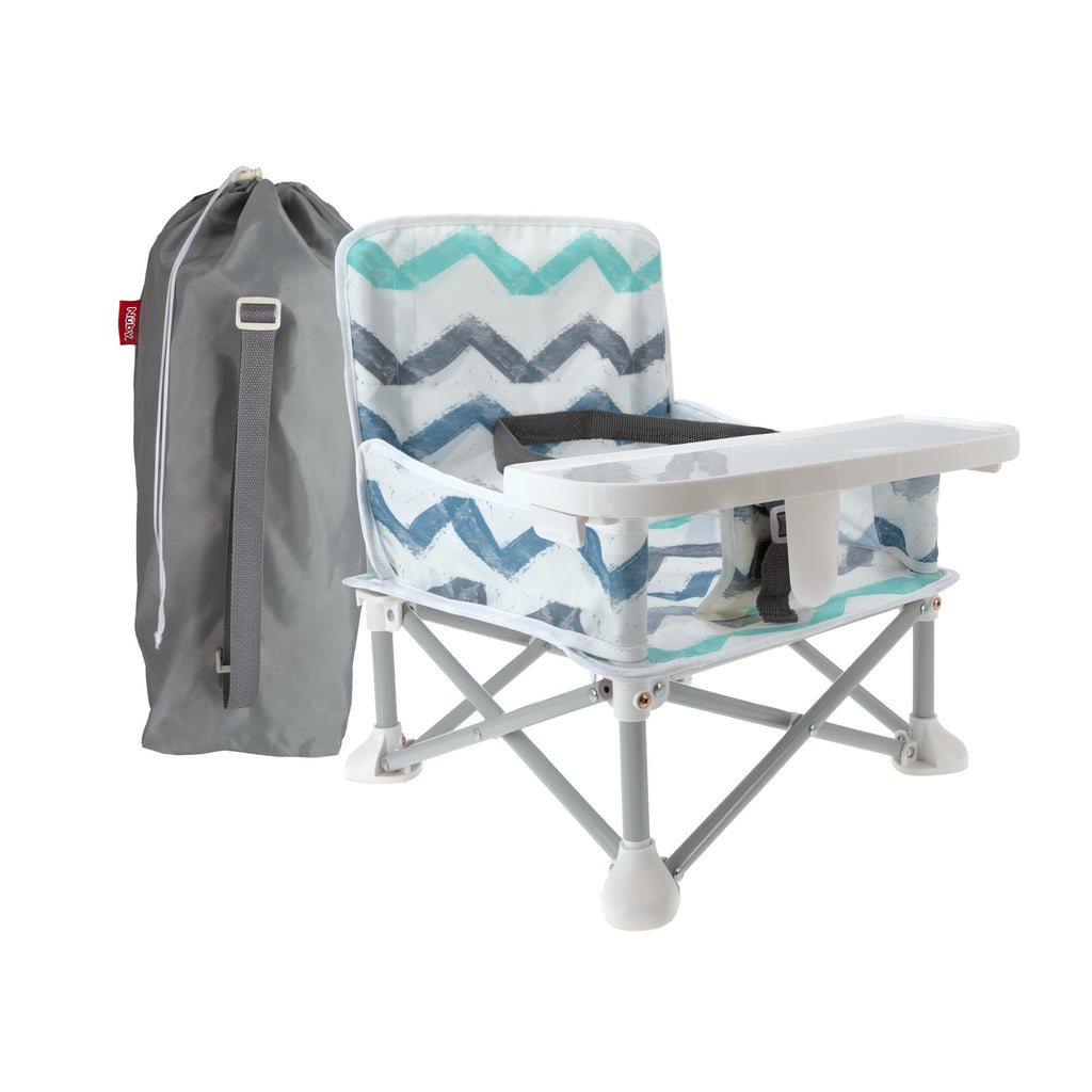 Pop Up Booster Seat | Chevron (YQUC)