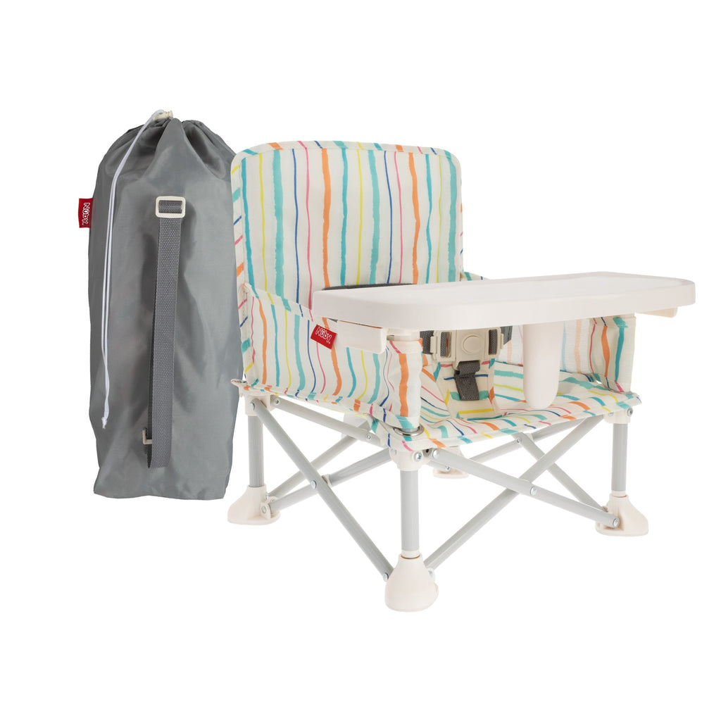 Pop Up Booster Seat | Stripes (64HD)