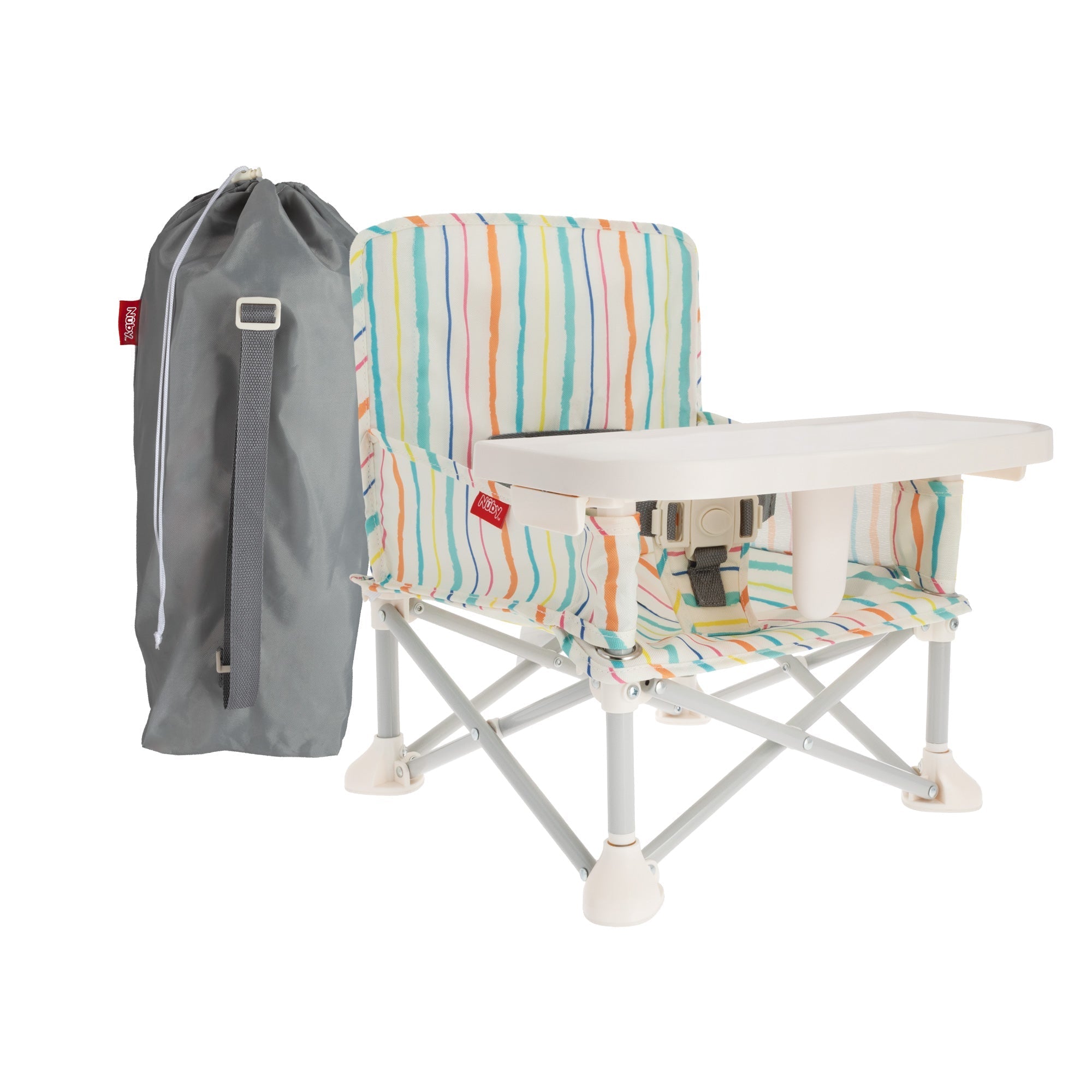 Pop Up Booster Seat | Stripes (64HD)