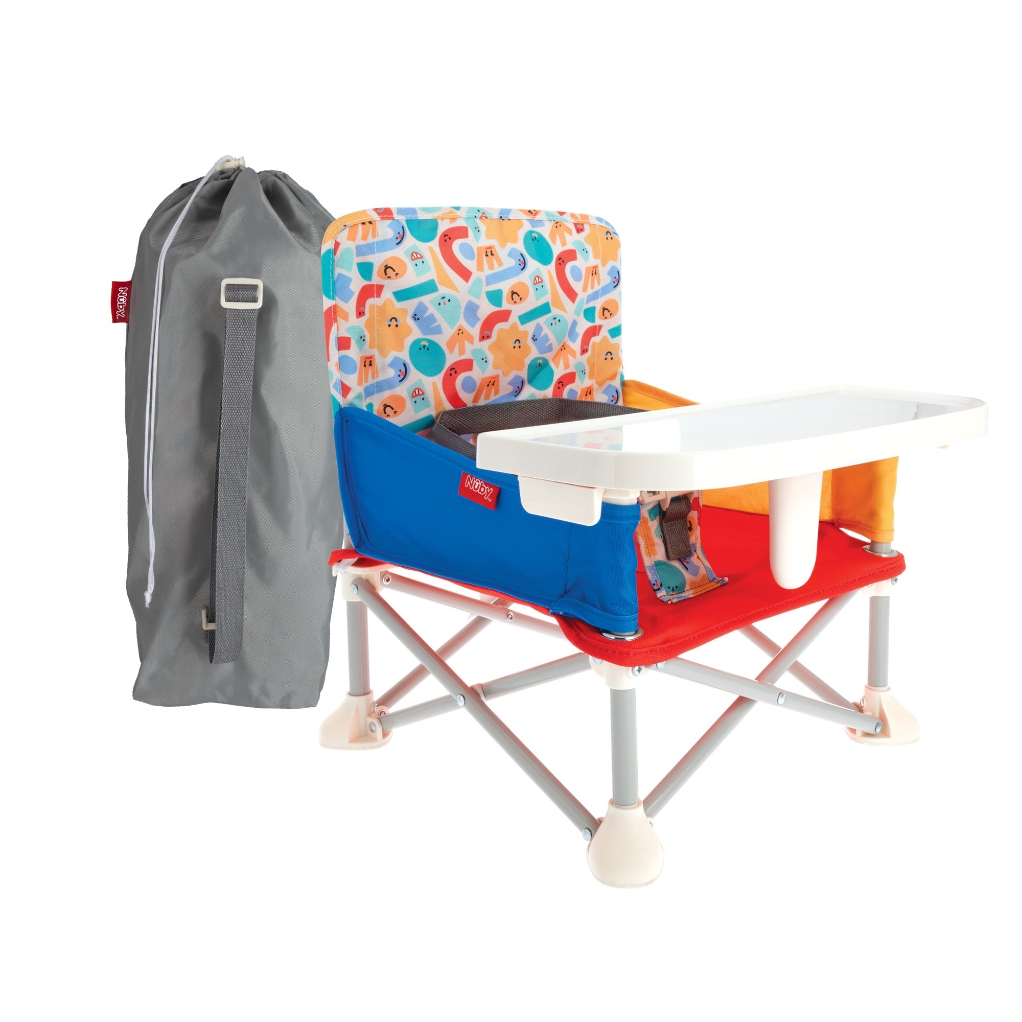 Pop Up Booster Seat | Fun Faces (E5OC)