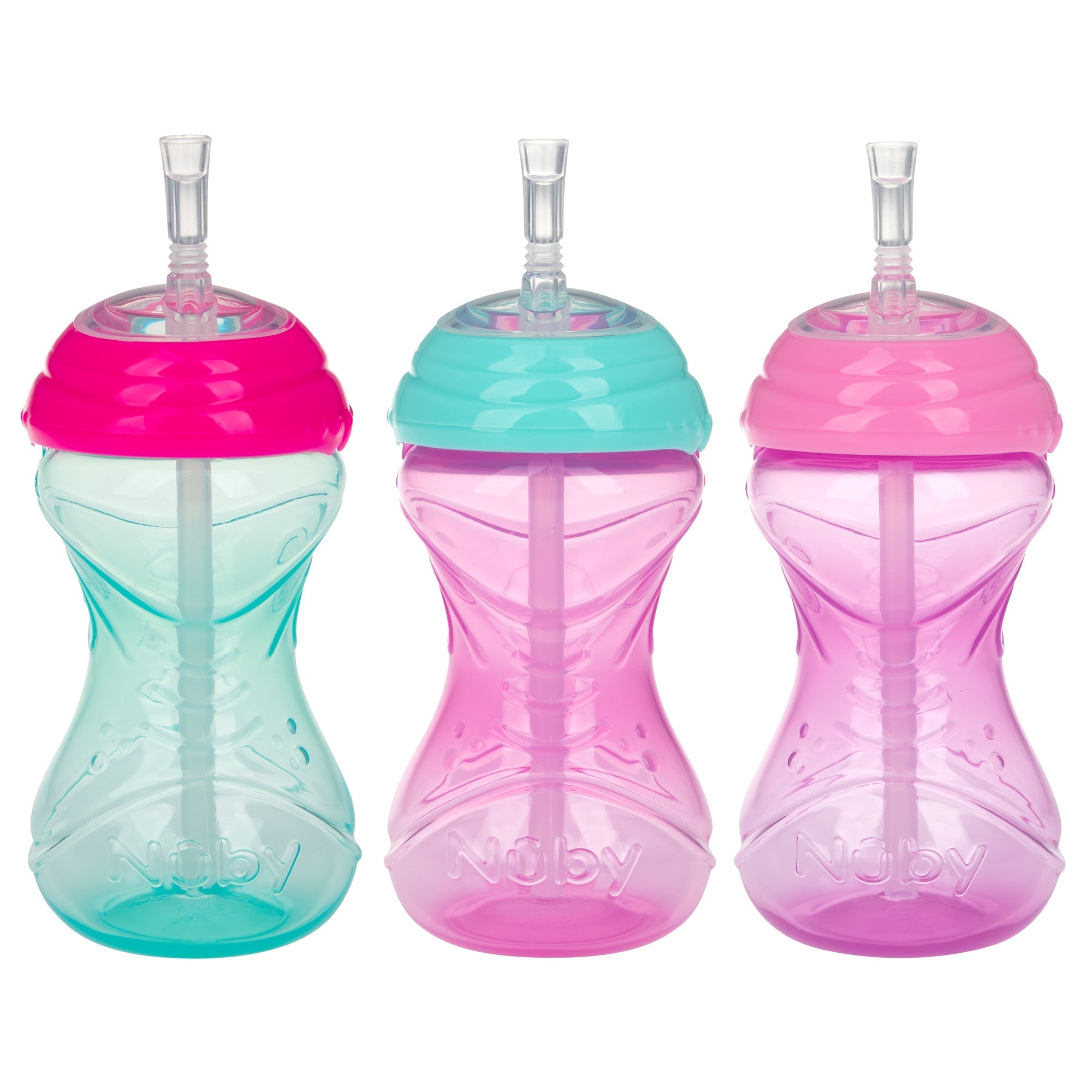 Clik-It Flex Straw Leakproof Sippy Cup (3 Pack) (6LD0)