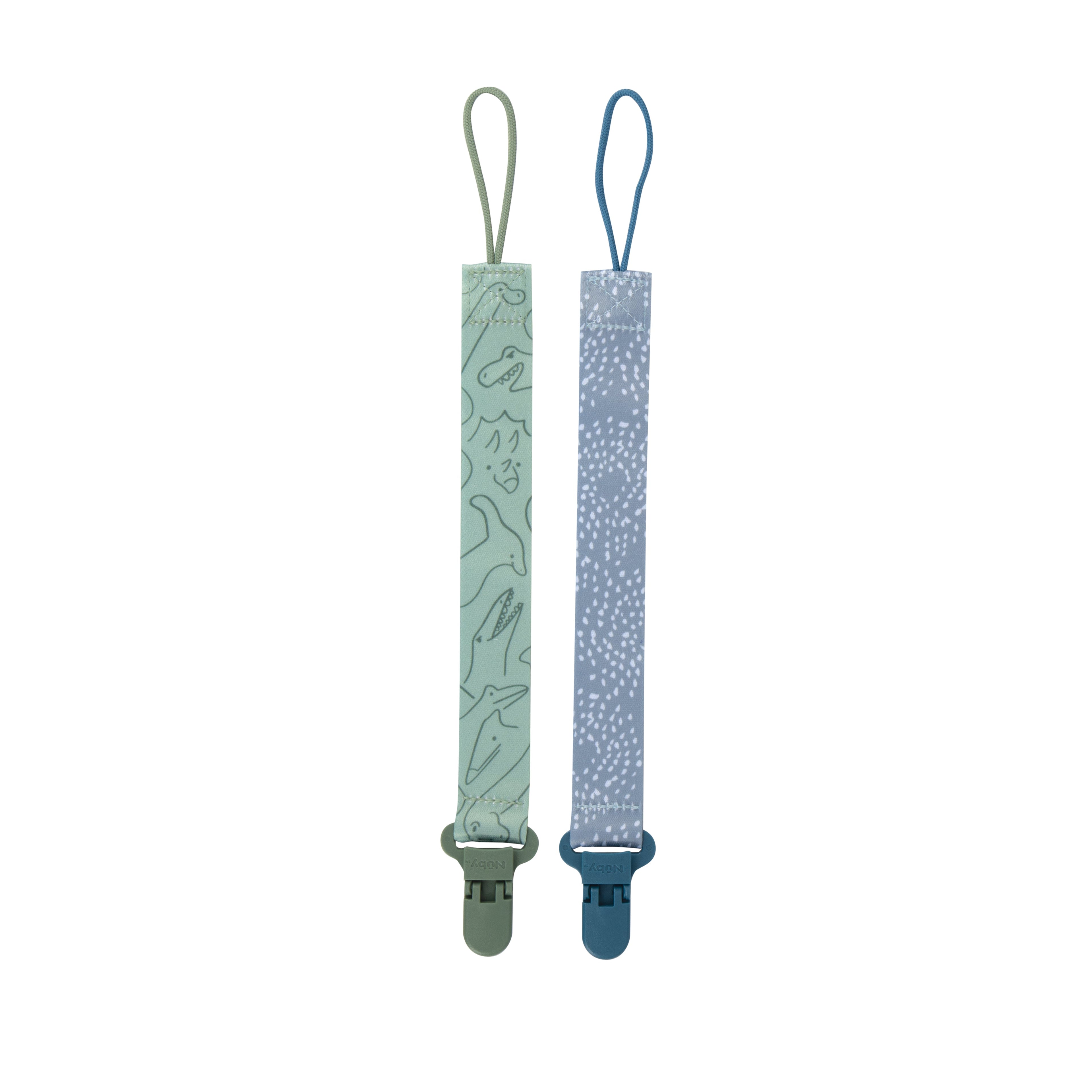 Cloth Pacifier Clip (2 Pack) (8U0Z)