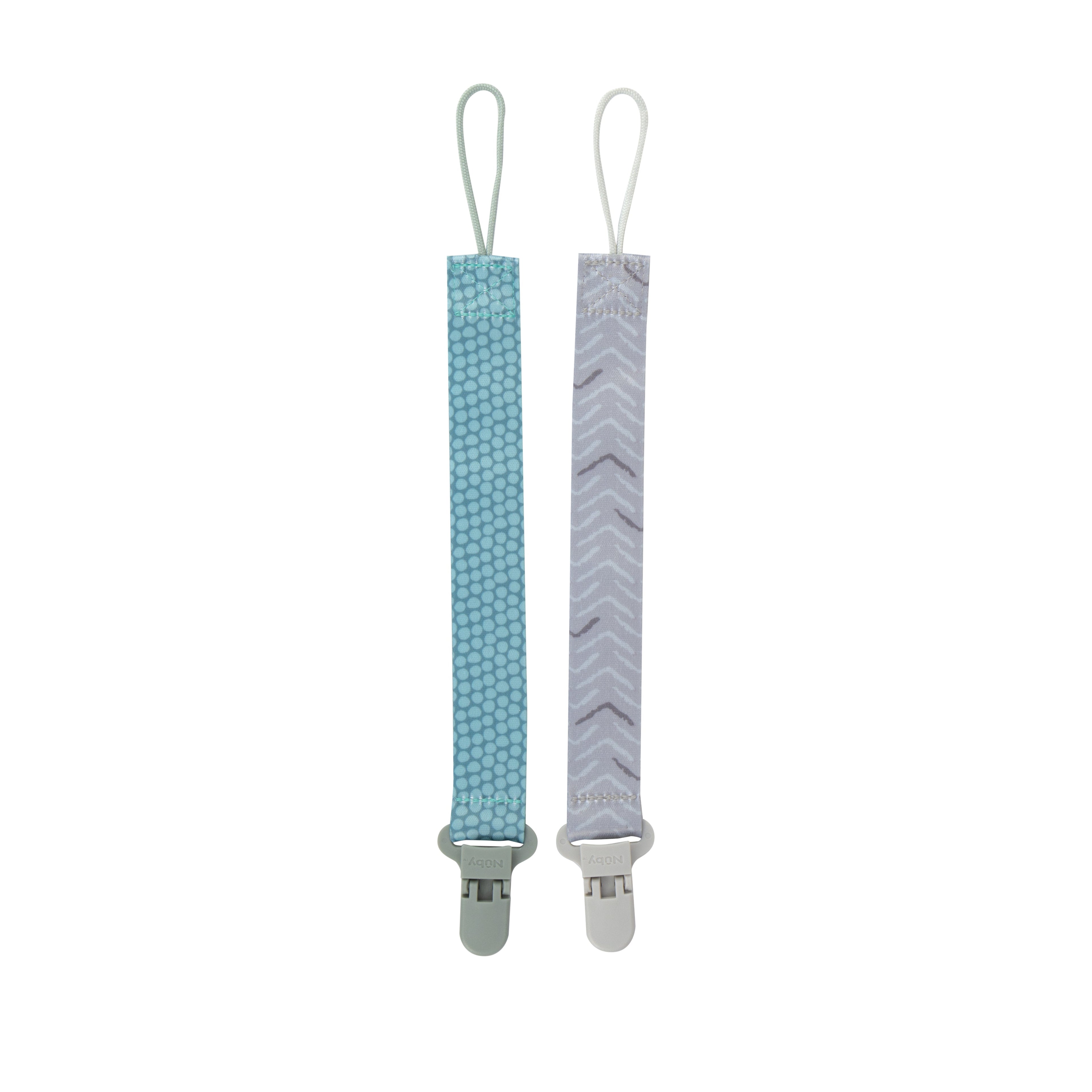 Cloth Pacifier Clip (2 Pack) (8U0Z)