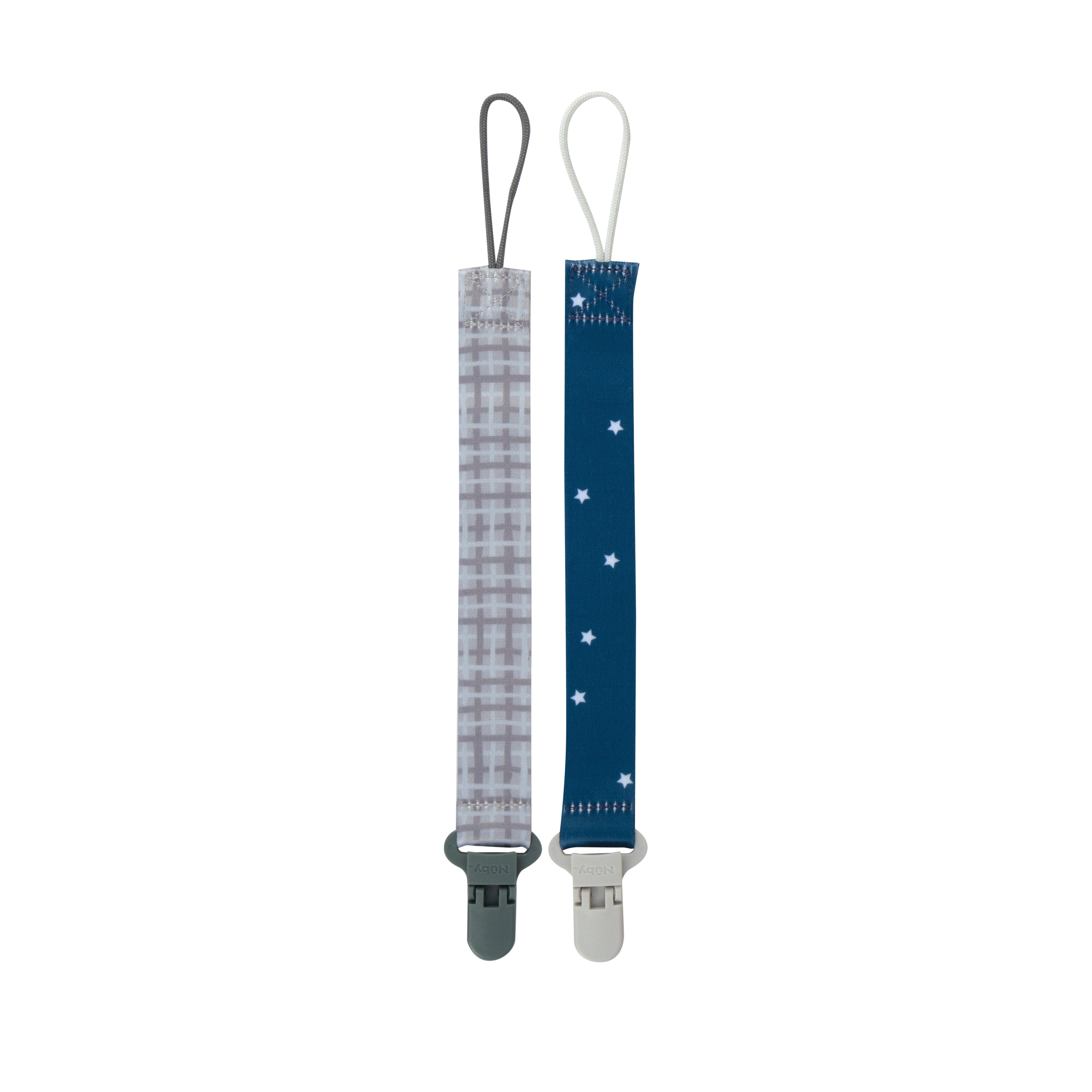 Cloth Pacifier Clip (2 Pack) (8U0Z)