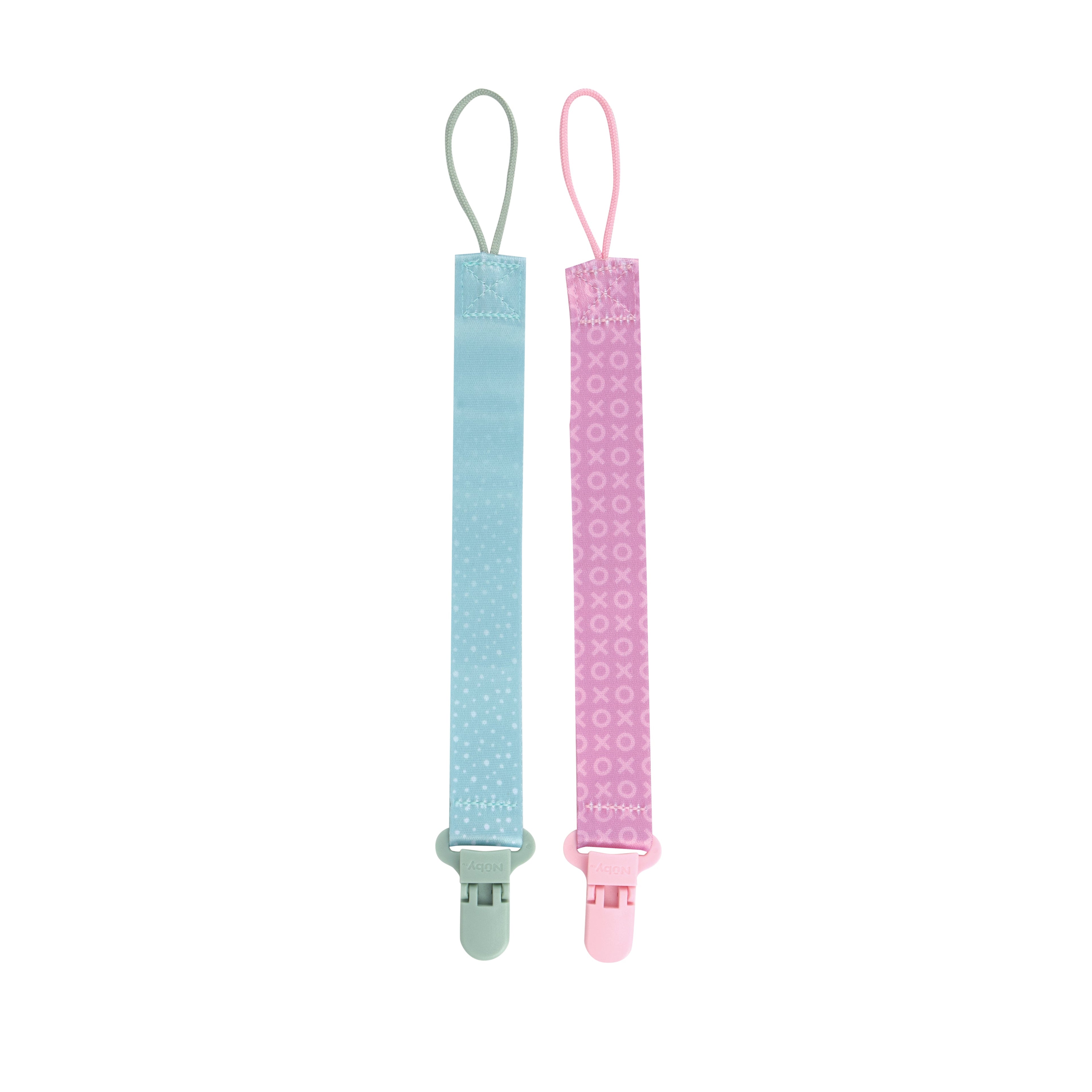 Cloth Pacifier Clip (2 Pack) (8U0Z)