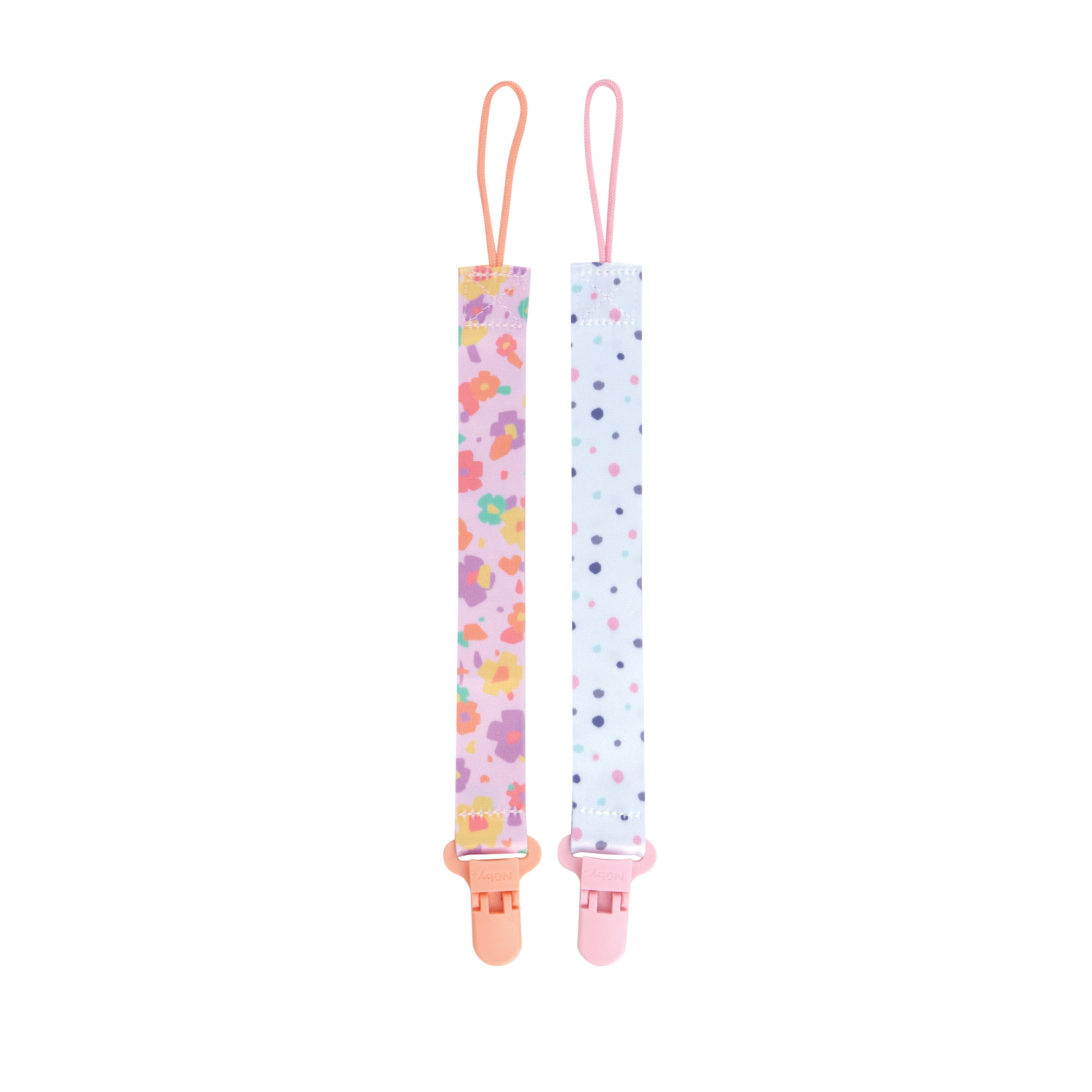 Cloth Pacifier Clip (2 Pack) (8U0Z)